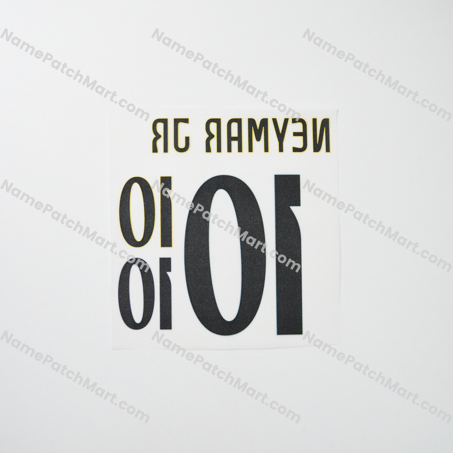 KIDS Neymar Jr #10 - Brazil 2024 Away  | Name Number Set - NamePatchMart.COM