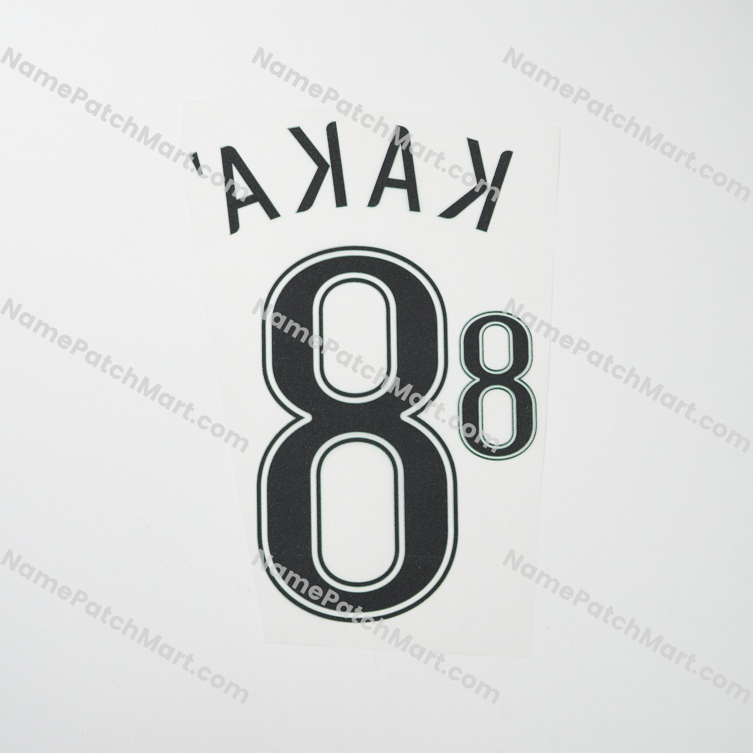 KAKA' #8 - Brazil 2006 Home  | Name Number Set - NamePatchMart.COM