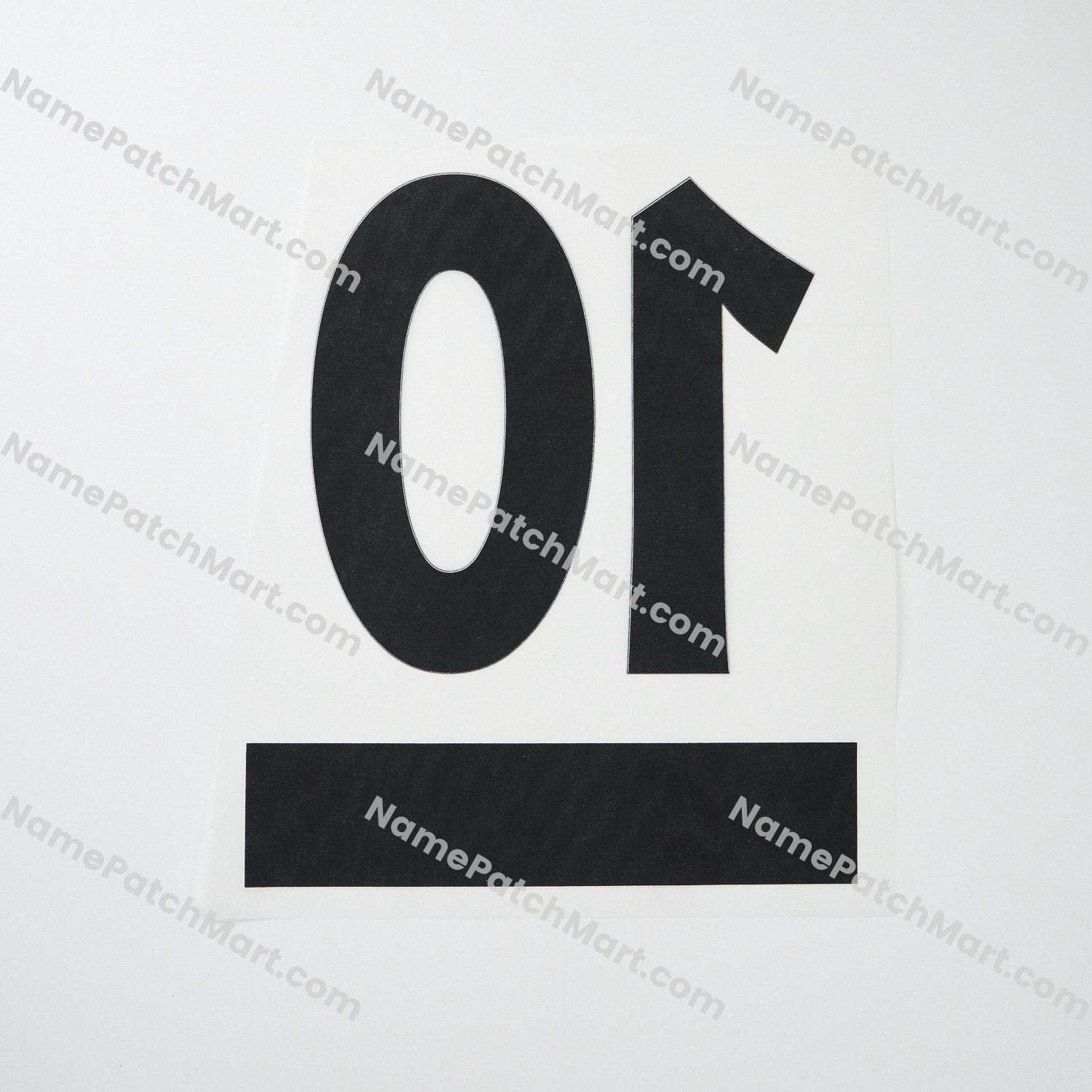 Ronaldinho #10 - Gremio 2000 Home  | Name Number Set - NamePatchMart.COM