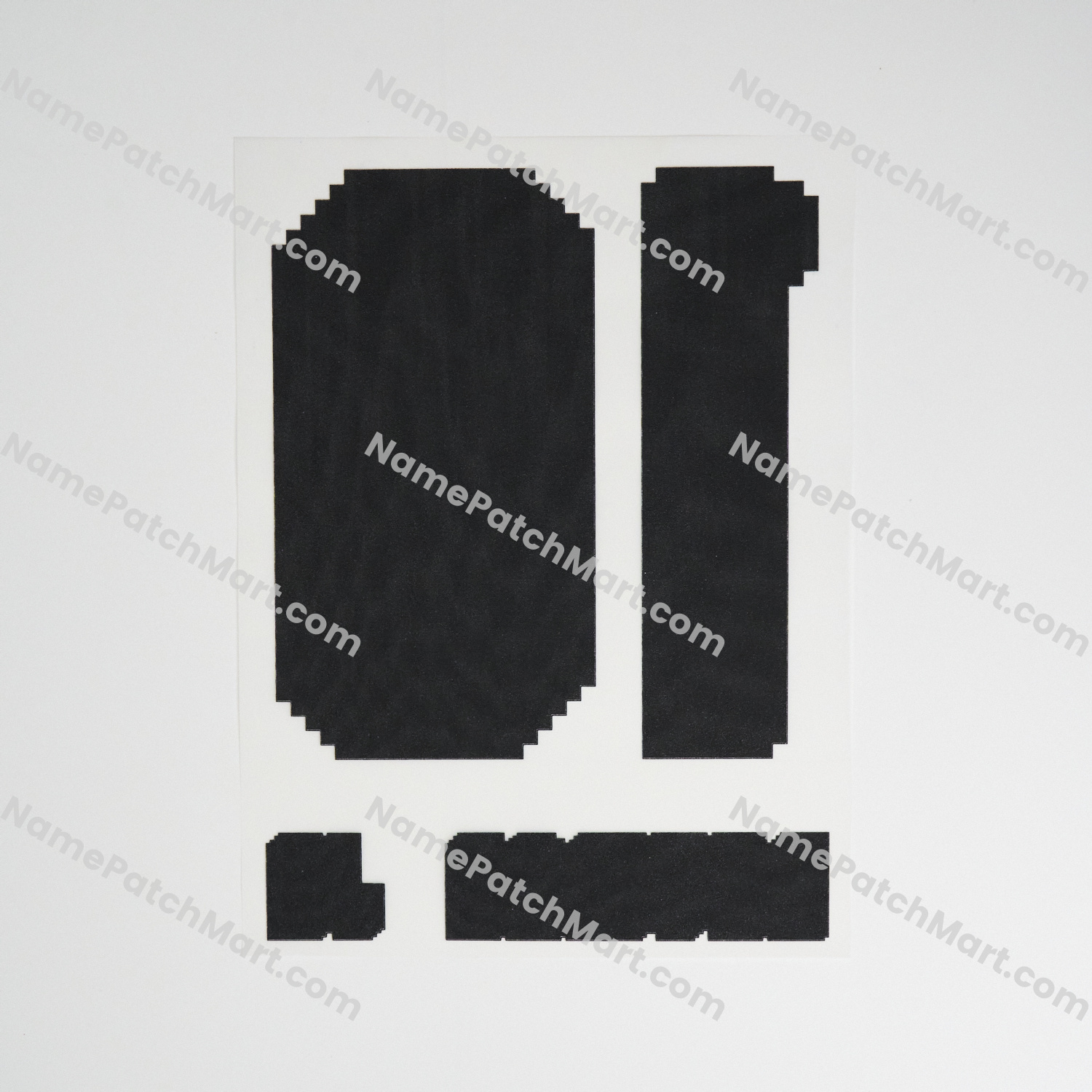 Neymar JR #10 - Santos 25-26 Away  | Name Number Set - NamePatchMart.COM