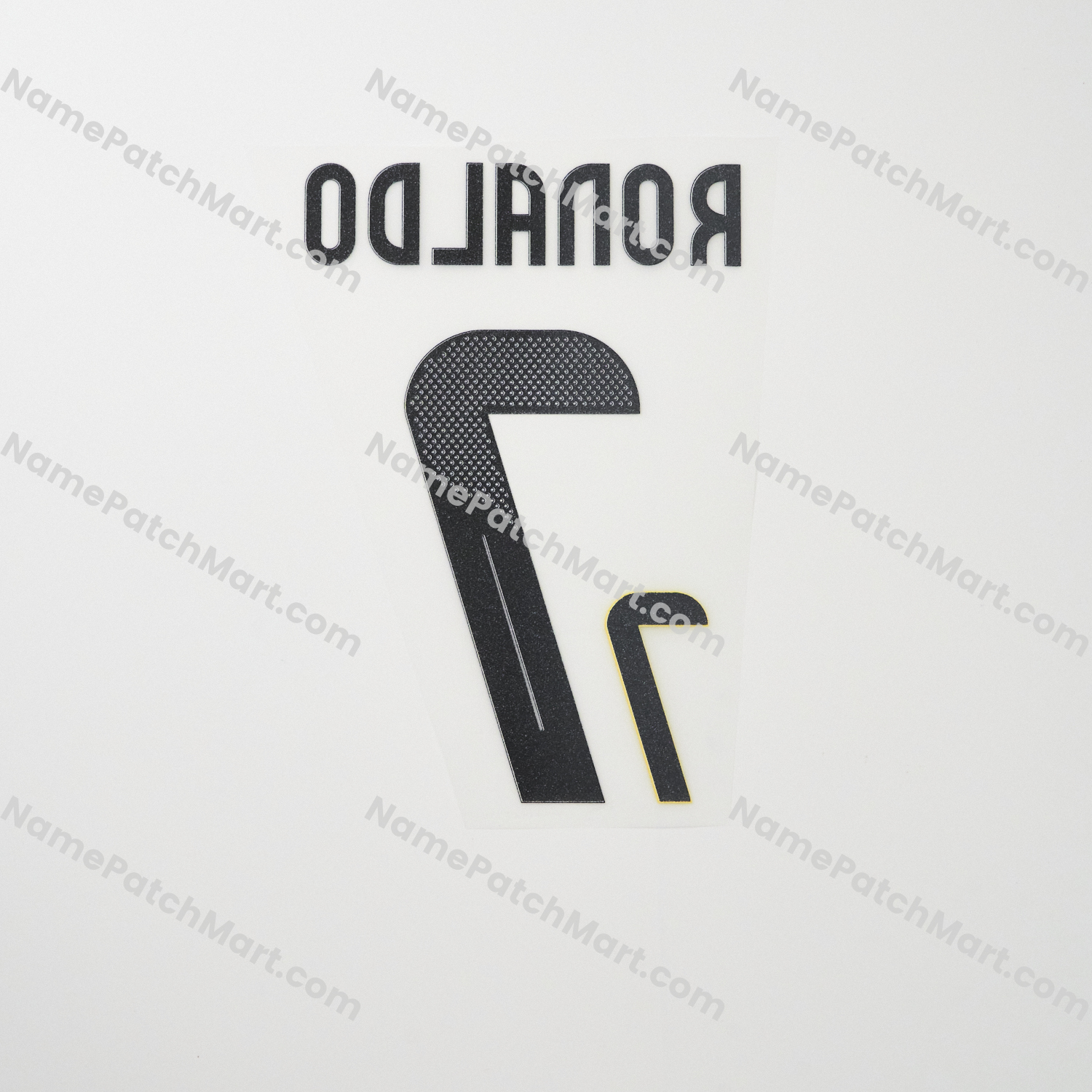 KIDS Cristiano Ronaldo #7 - Al Nassr Riyadh Victory 25-26 Home  | Name Number Set - NamePatchMart.COM