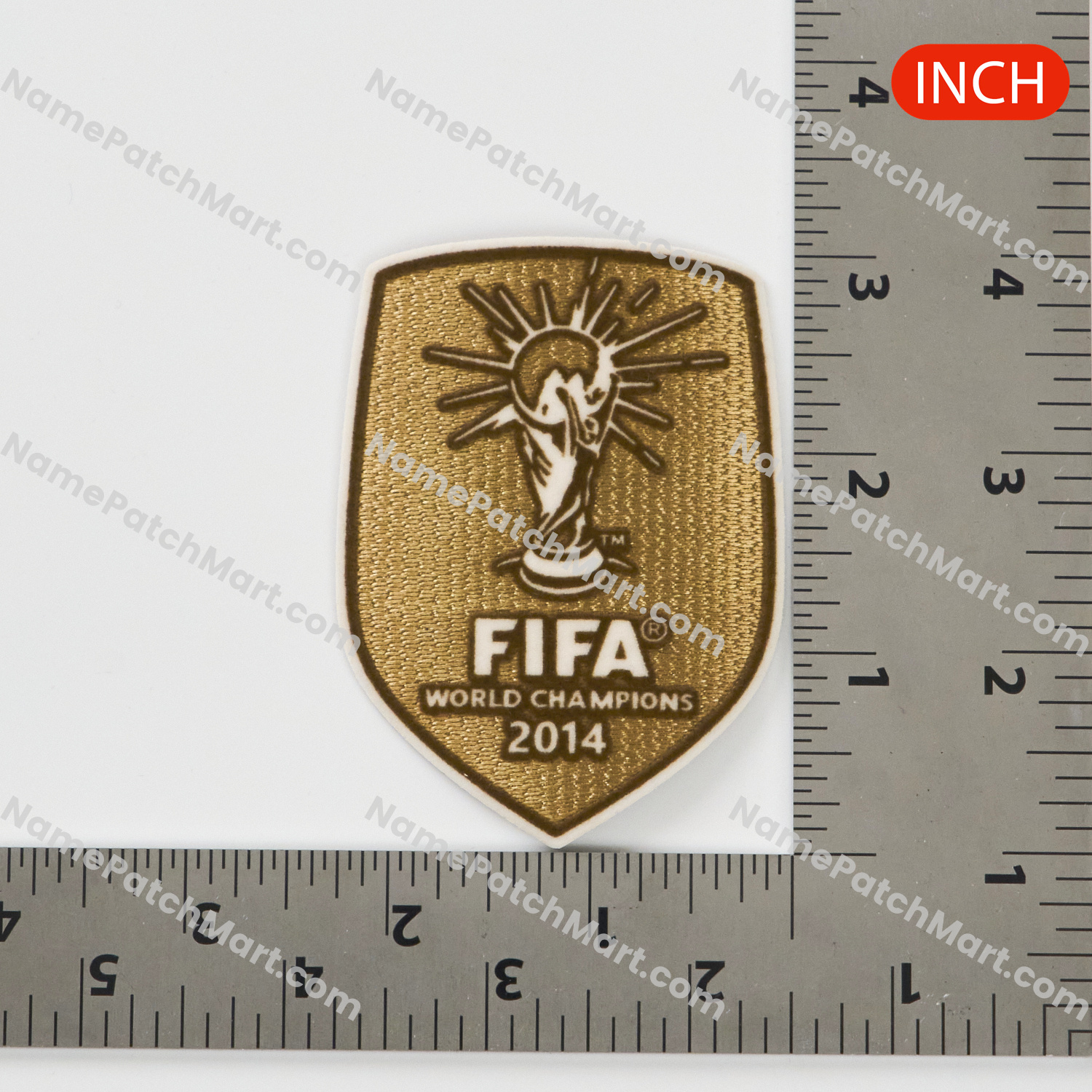 Germany 2014 World Cup Champions Patch  | Name Number Set - NamePatchMart.COM