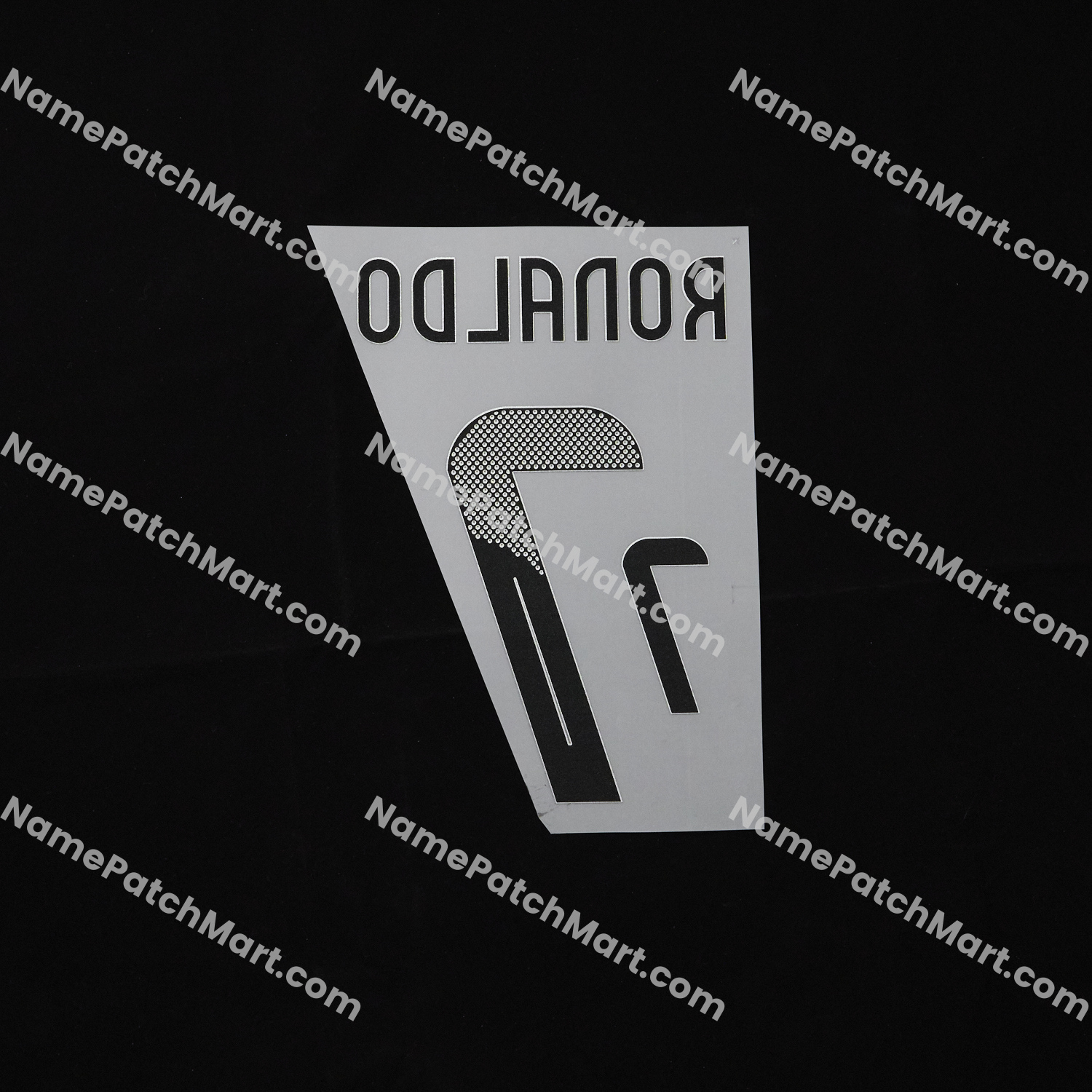 KIDS Ronaldo #7 - Al Nassr Riyadh Victory 25-26 Away  | Name Number Set - NamePatchMart.COM