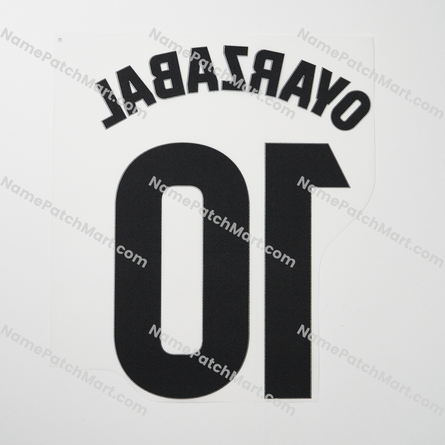 Oyarzabal #10 (La Liga) - Real Sociedad 25-26 Home  | Name Number Set - NamePatchMart.COM