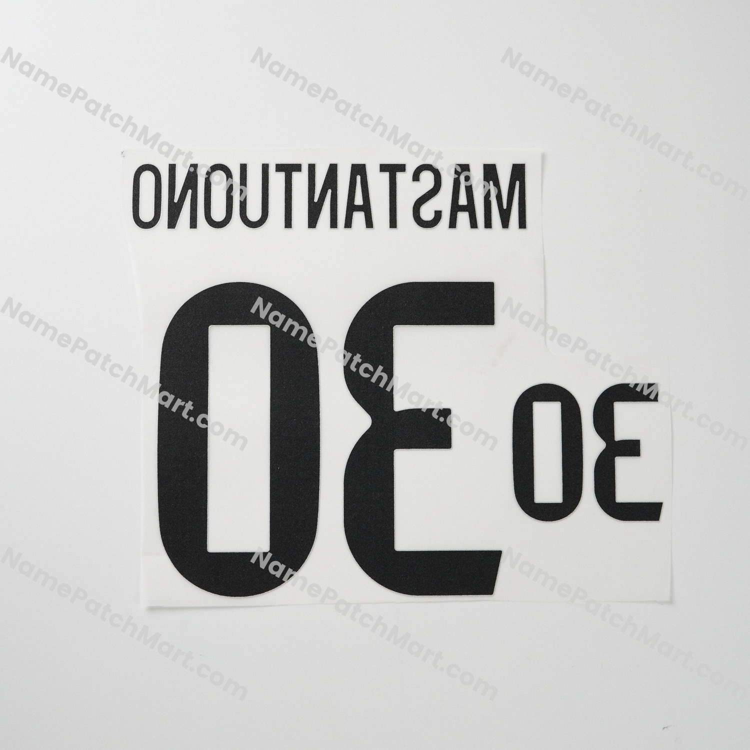 Mastantuono #30 (Champions League) - Real Madrid 25-26 Away KIDS  | Name Number Set - NamePatchMart.COM