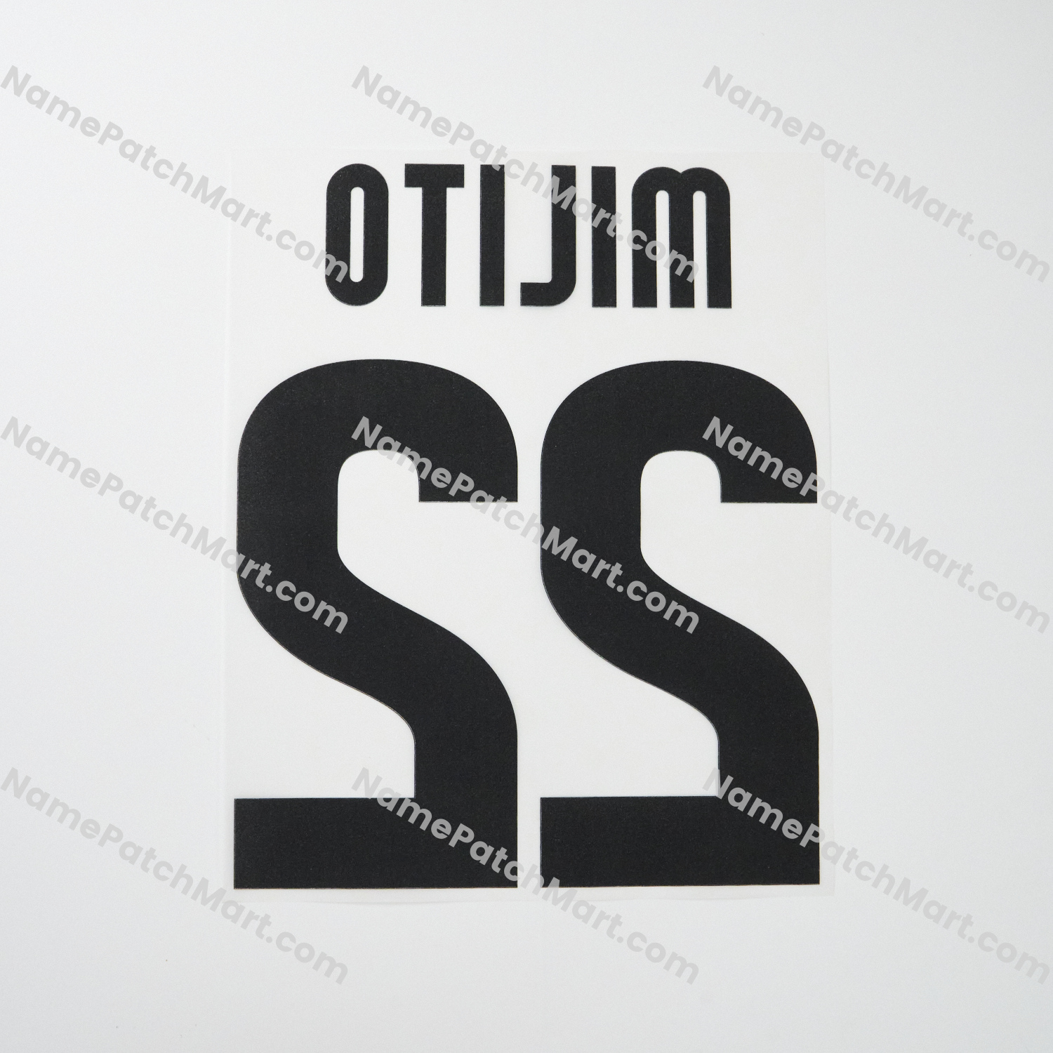 Milito #22 - Inter Milan 2009-11 Away  | Name Number Set - NamePatchMart.COM