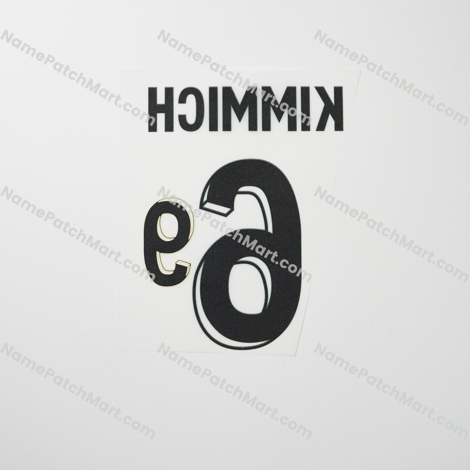 KIDS Kimmich #6 - Bayern Munich 25-26 Oktoberfest  | Name Number Set - NamePatchMart.COM