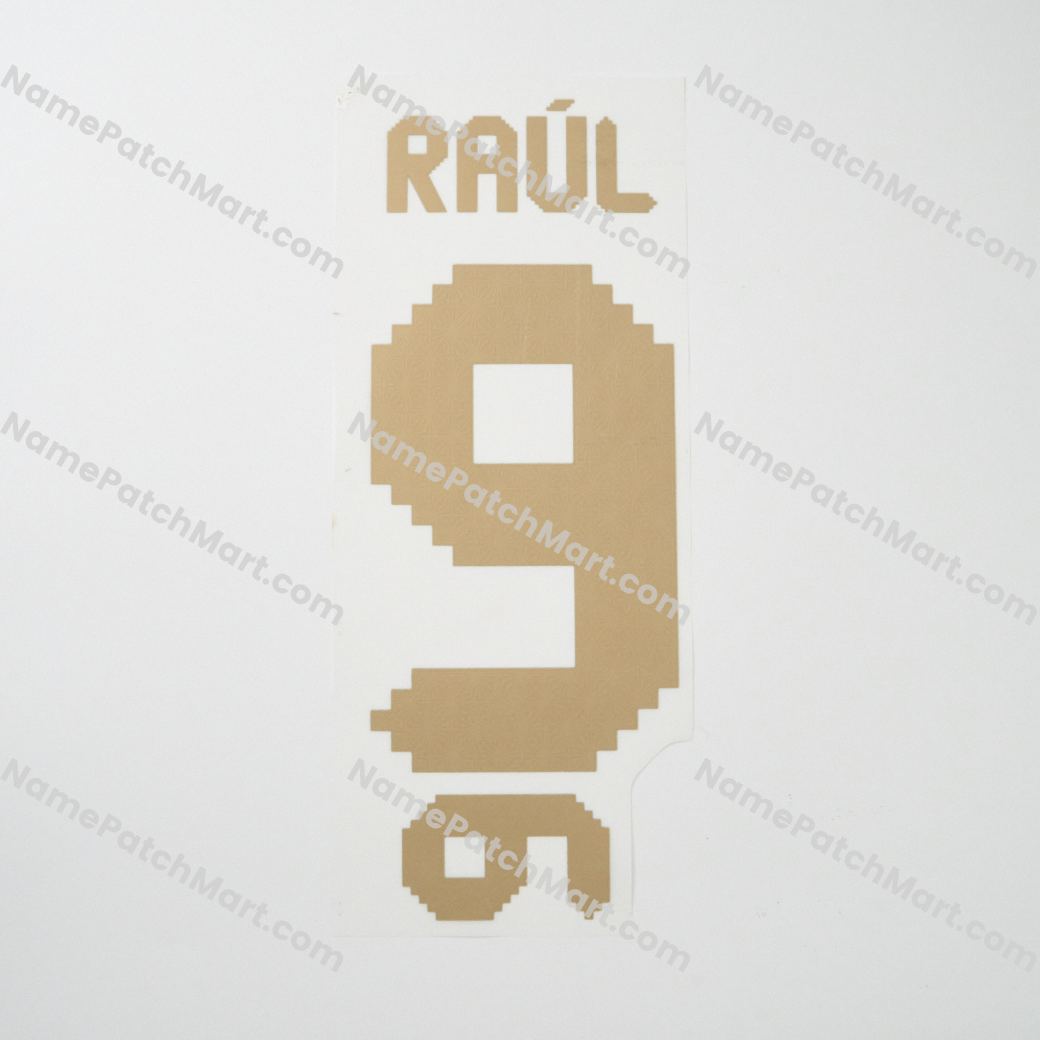 Raúl #9 - Mexico 2025 Gold Cup Home  | Name Number Set - NamePatchMart.COM