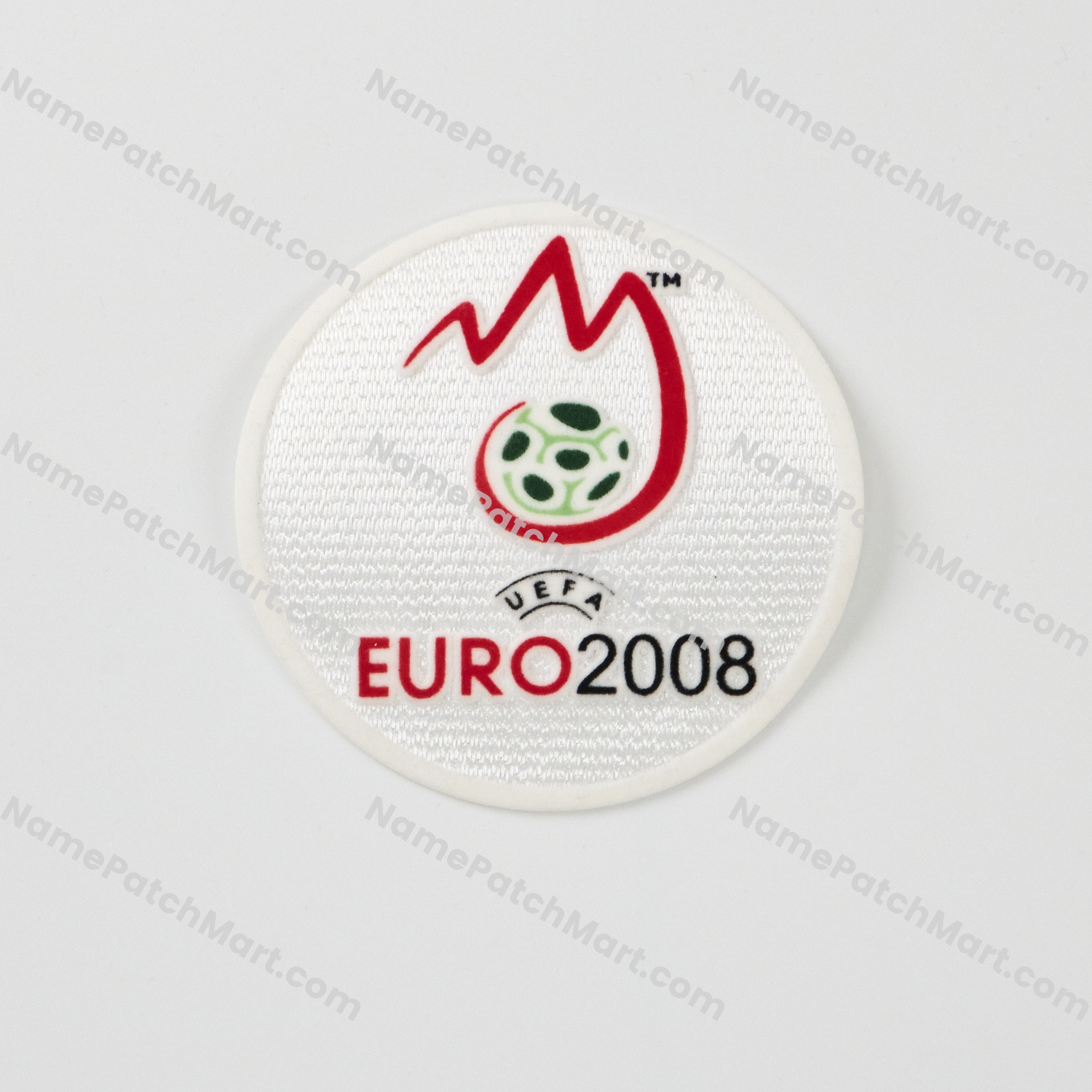 UEFA EURO 2008 Patch  | Name Number Set - NamePatchMart.COM