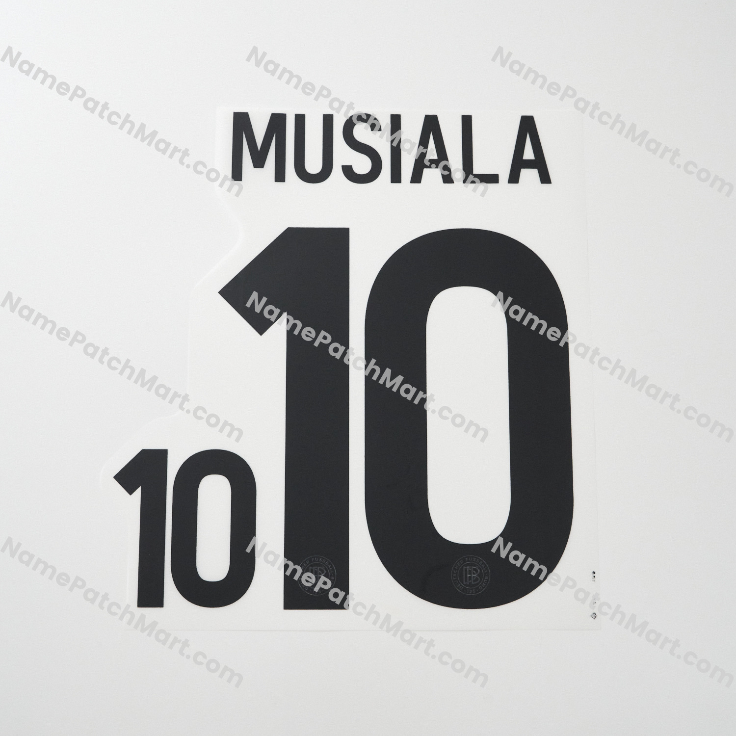 Musiala #10 - Germany 2025 125-Year Anniversary Home  | Name Number Set - NamePatchMart.COM