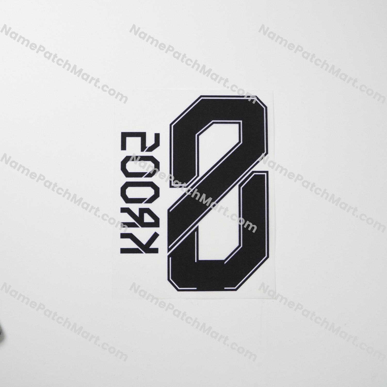 Kroos #8 (Champions League) - Real Madrid 2021-22 Home  | Name Number Set - NamePatchMart.COM