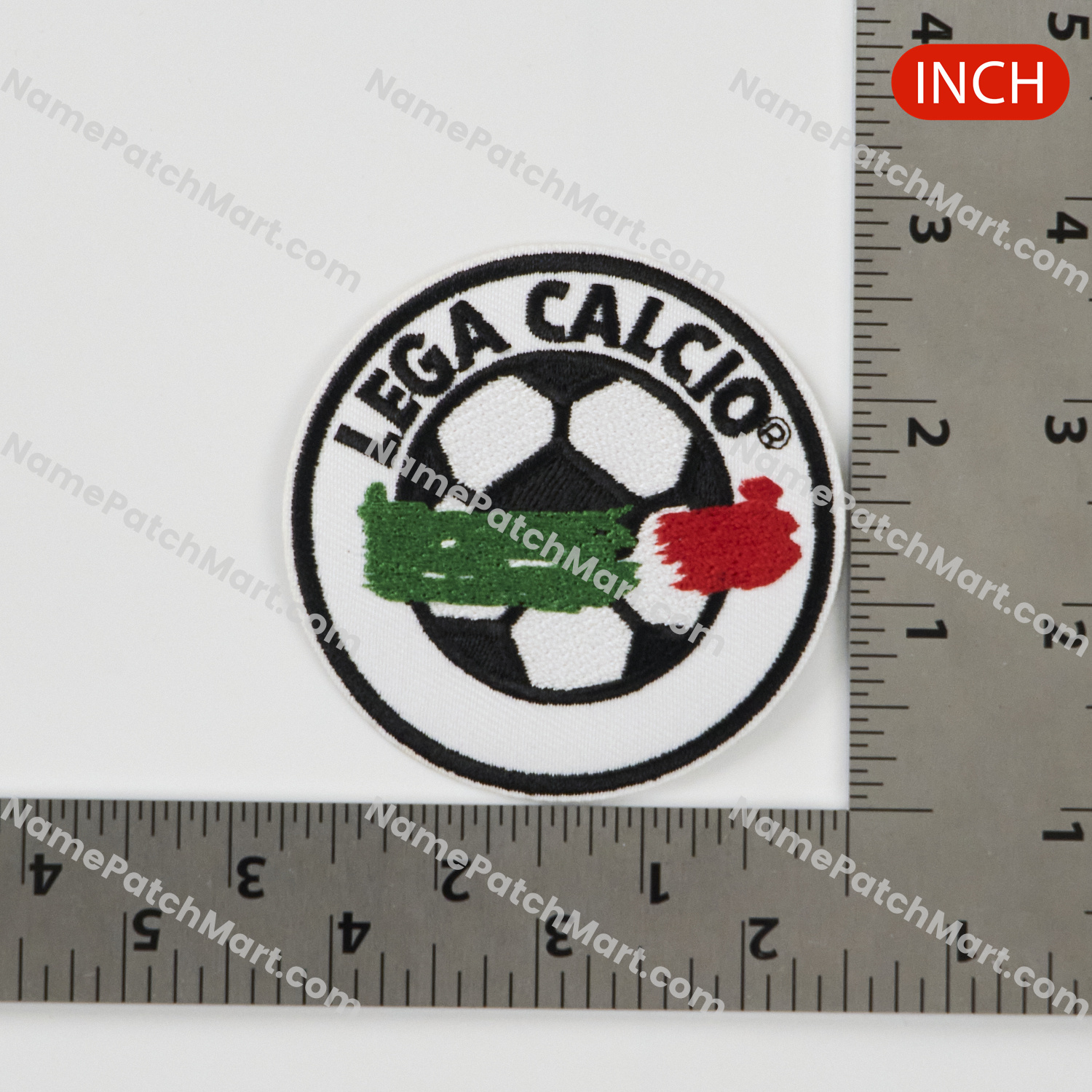 Retro 1997-98 Serie A Patch  | Name Number Set - NamePatchMart.COM