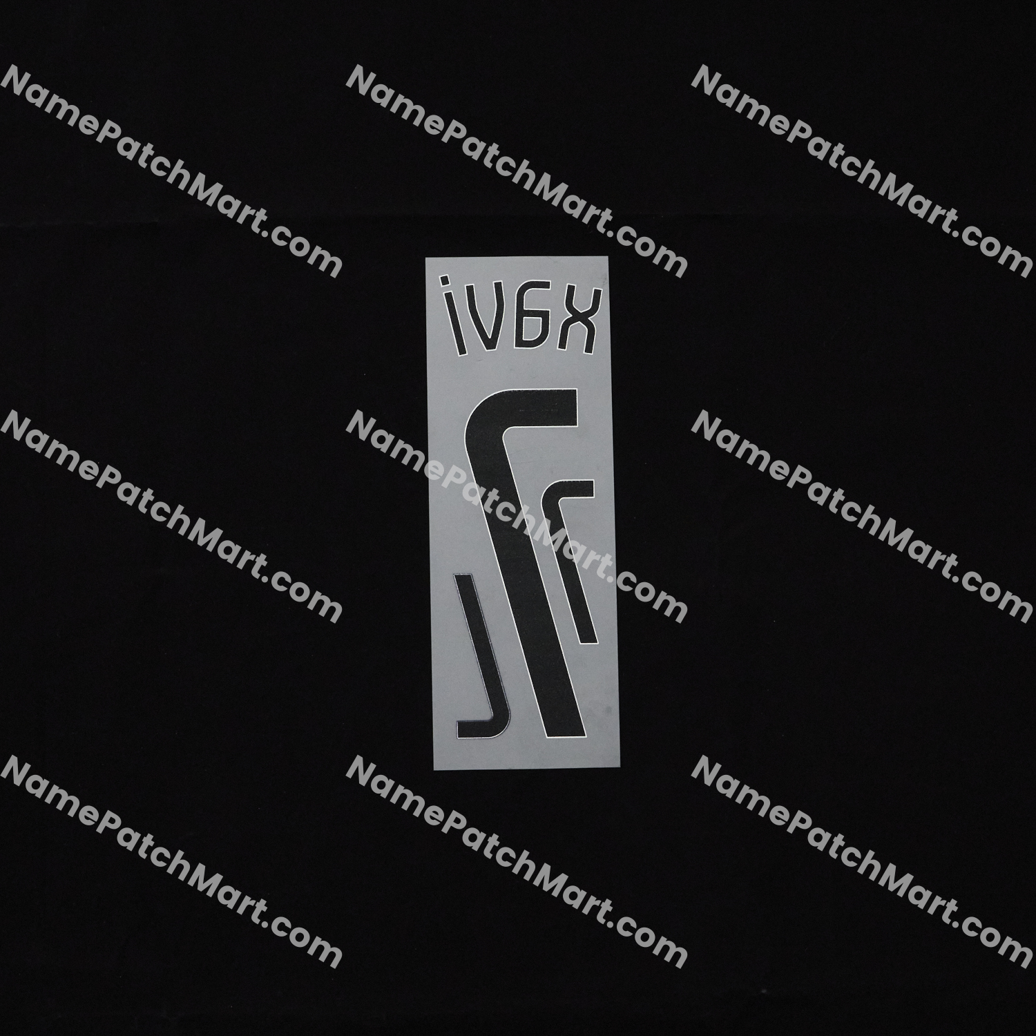 KIDS Xavi #7 (Champions League) - 25-26 Away  | Name Number Set - NamePatchMart.COM