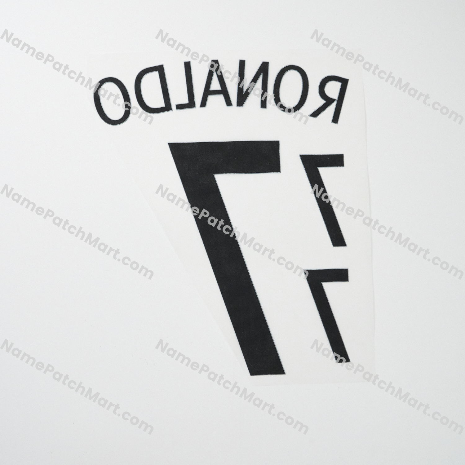 Ronaldo #7 - Portugal 2016 Away  | Name Number Set - NamePatchMart.COM