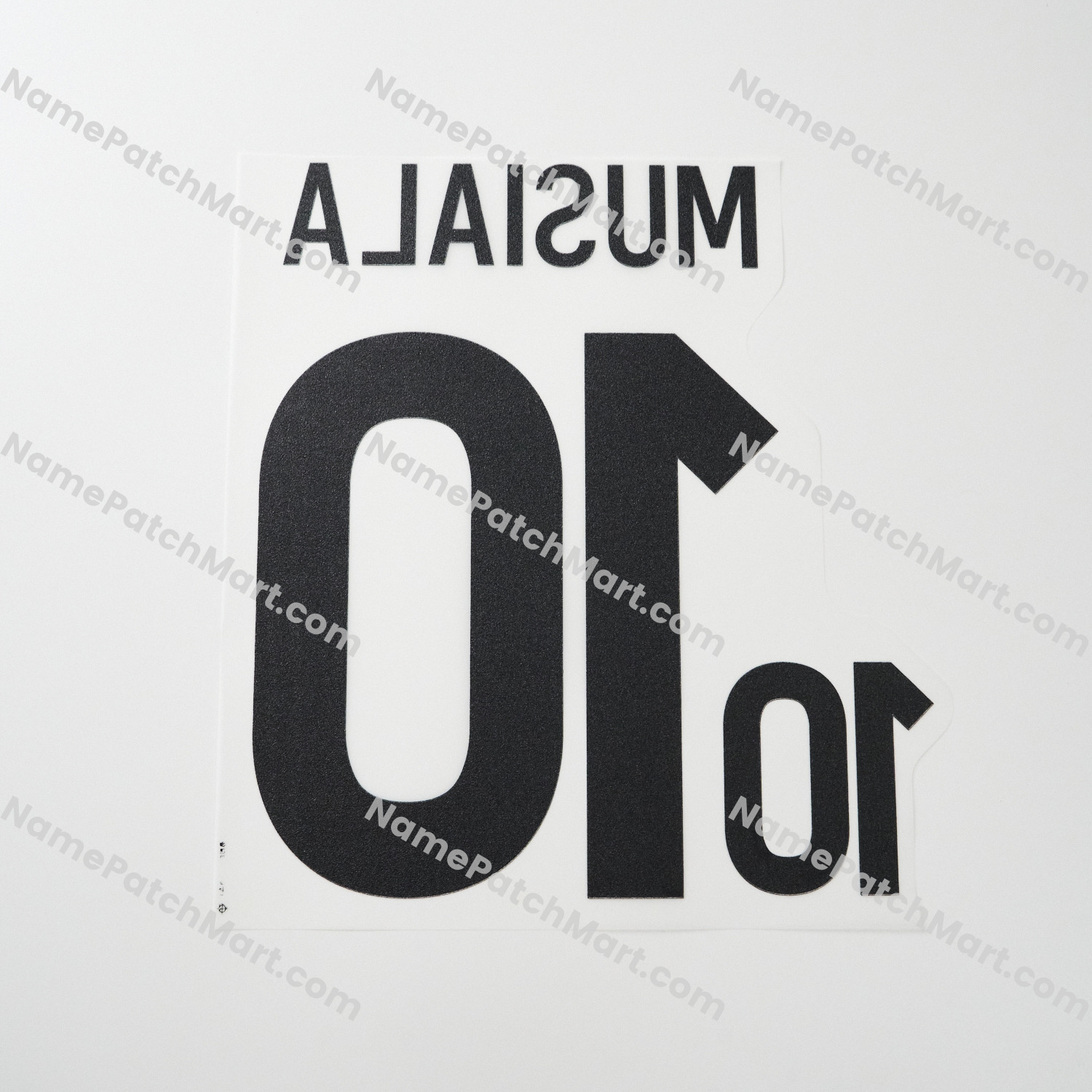 Musiala #10 - Germany 2025 125-Year Anniversary Home  | Name Number Set - NamePatchMart.COM