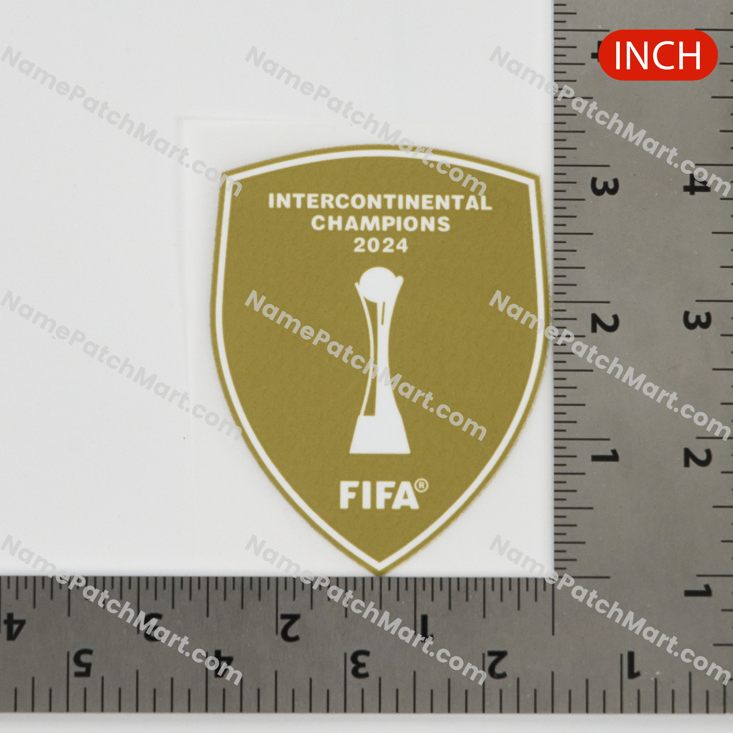 2024 Intercontinental Champions Patch  | Name Number Set - NamePatchMart.COM