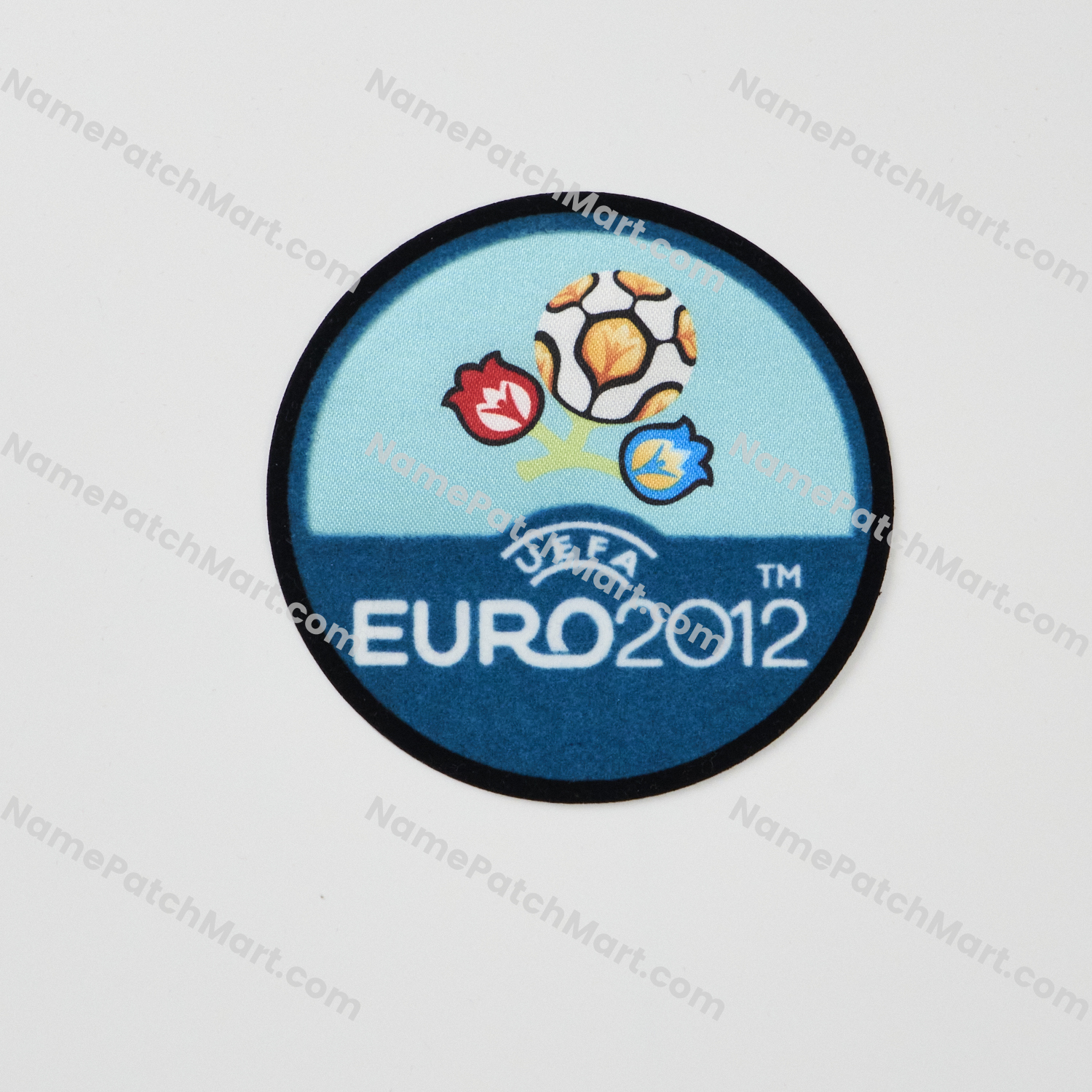 UEFA EURO 2012 Patch  | Name Number Set - NamePatchMart.COM