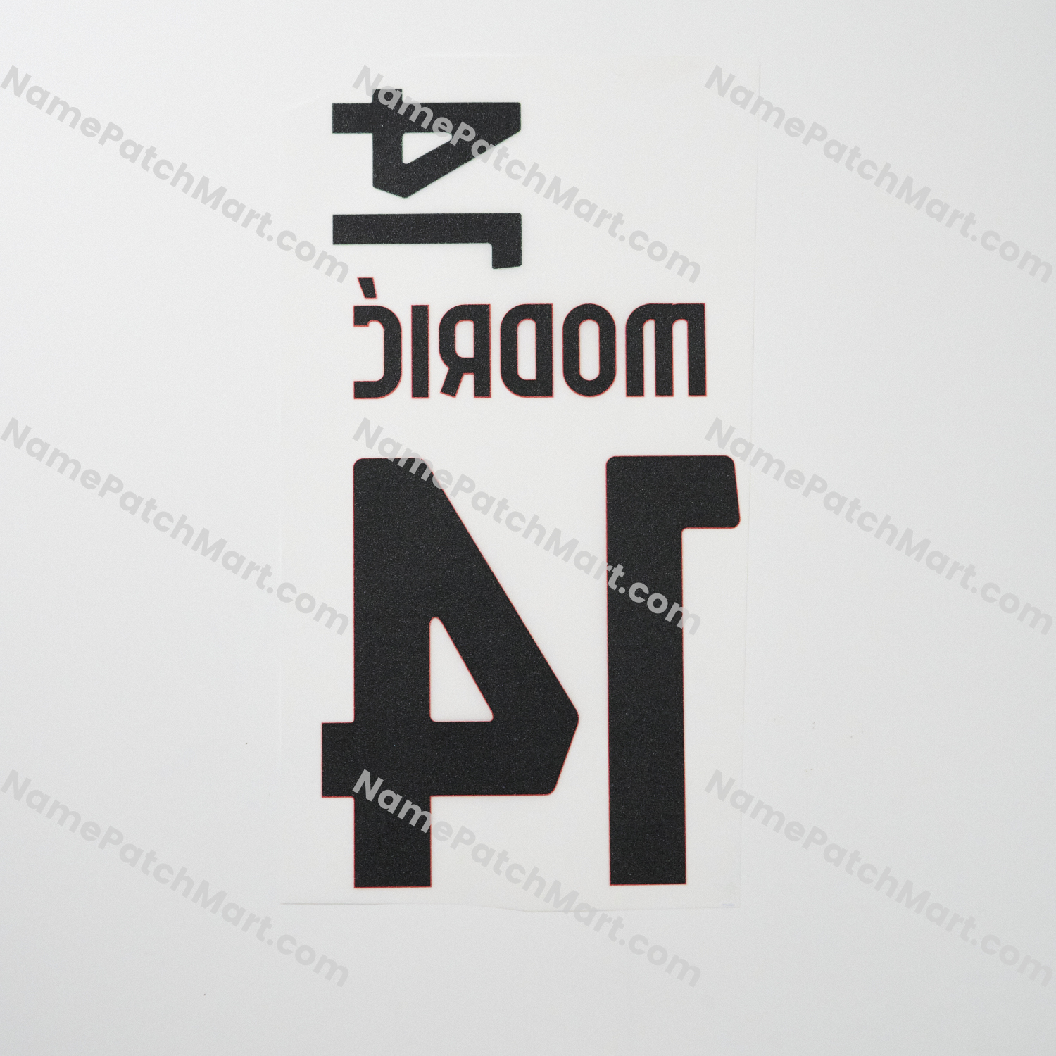 KIDS Modrić #14 - AC Milan 25-26 Third  | Name Number Set - NamePatchMart.COM