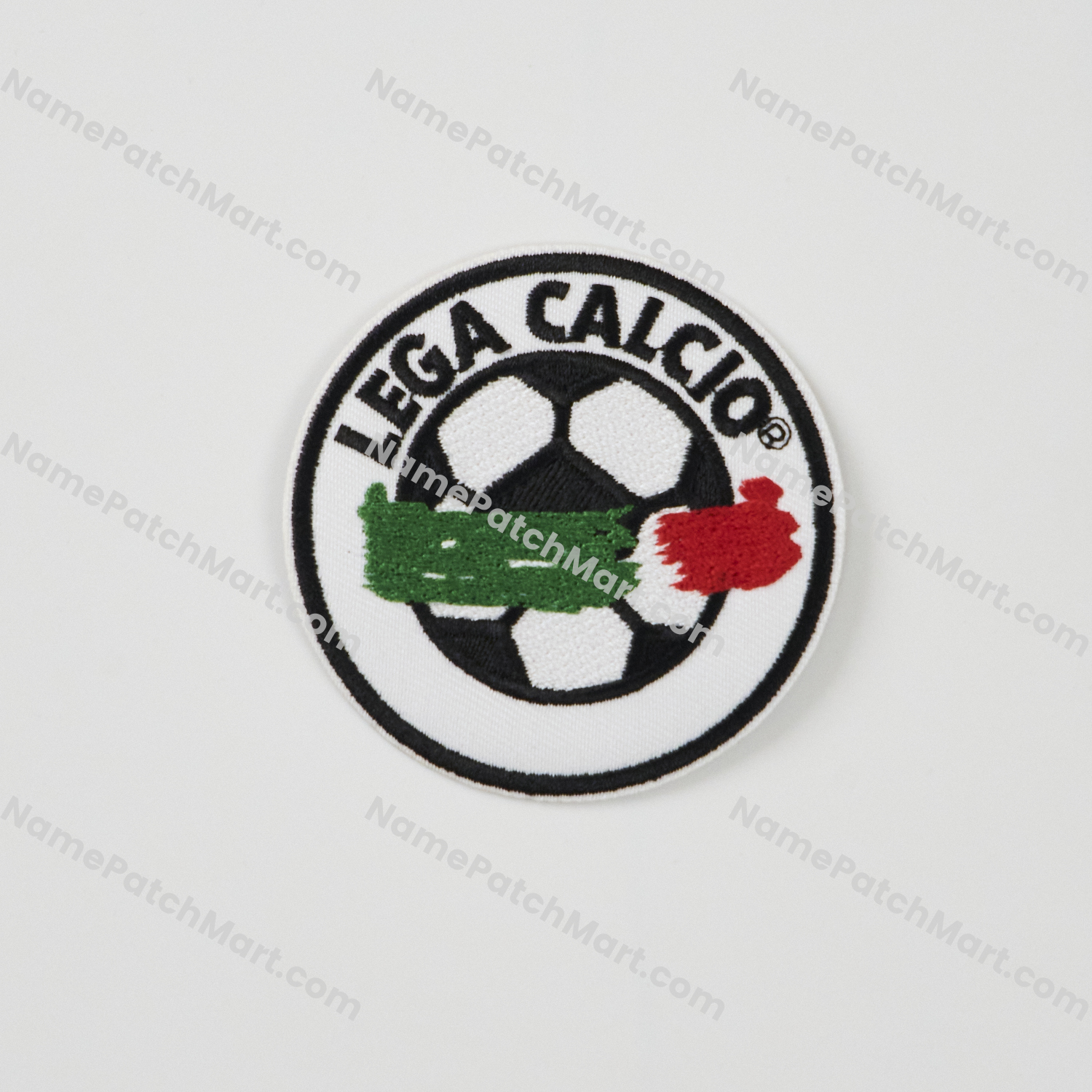 Retro 1997-98 Serie A Patch  | Name Number Set - NamePatchMart.COM