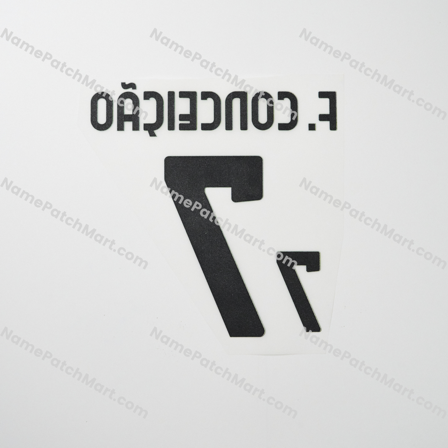 KIDS F. Conceição #7 - Juventus 25-26 Third  | Name Number Set - NamePatchMart.COM