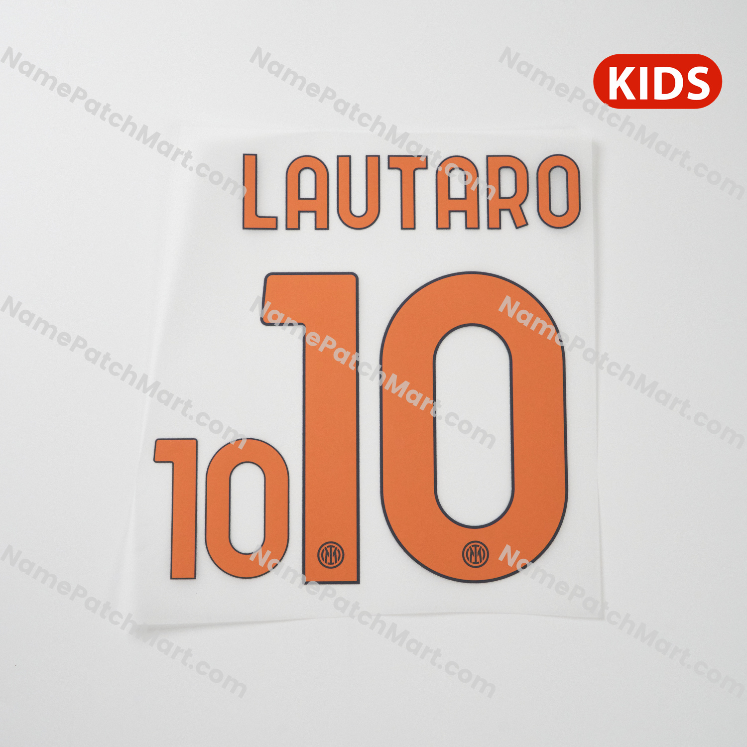 KIDS Lautaro #10 - Inter Milan 25-26 Third  | Name Number Set - NamePatchMart.COM