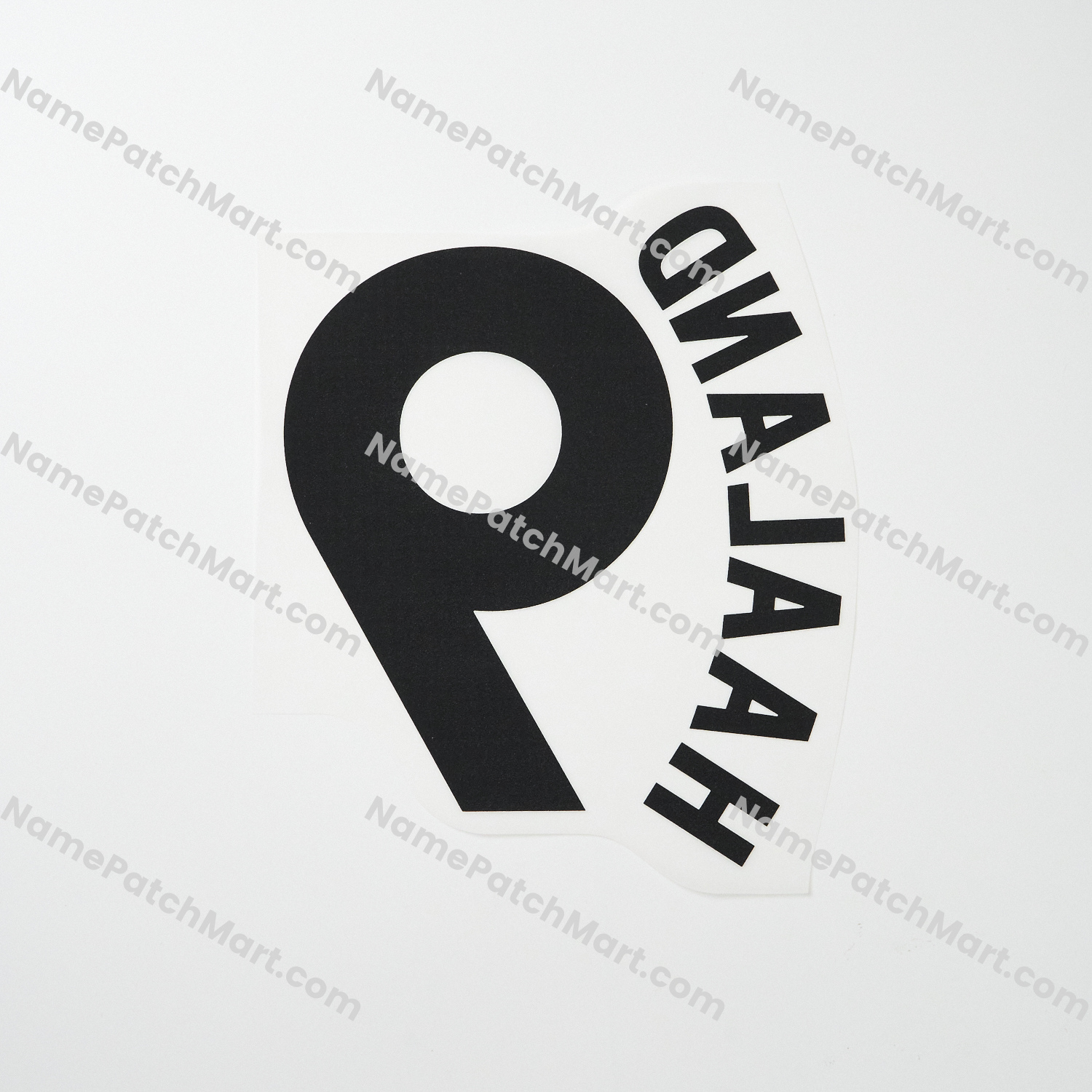 Haaland #9 (Premier League) - Manchester City 25-26 Third  | Name Number Set - NamePatchMart.COM