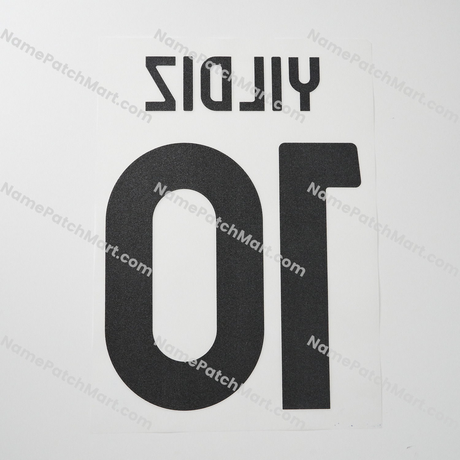 Yildiz #10 - Juventus 25-26 Home  | Name Number Set - NamePatchMart.COM