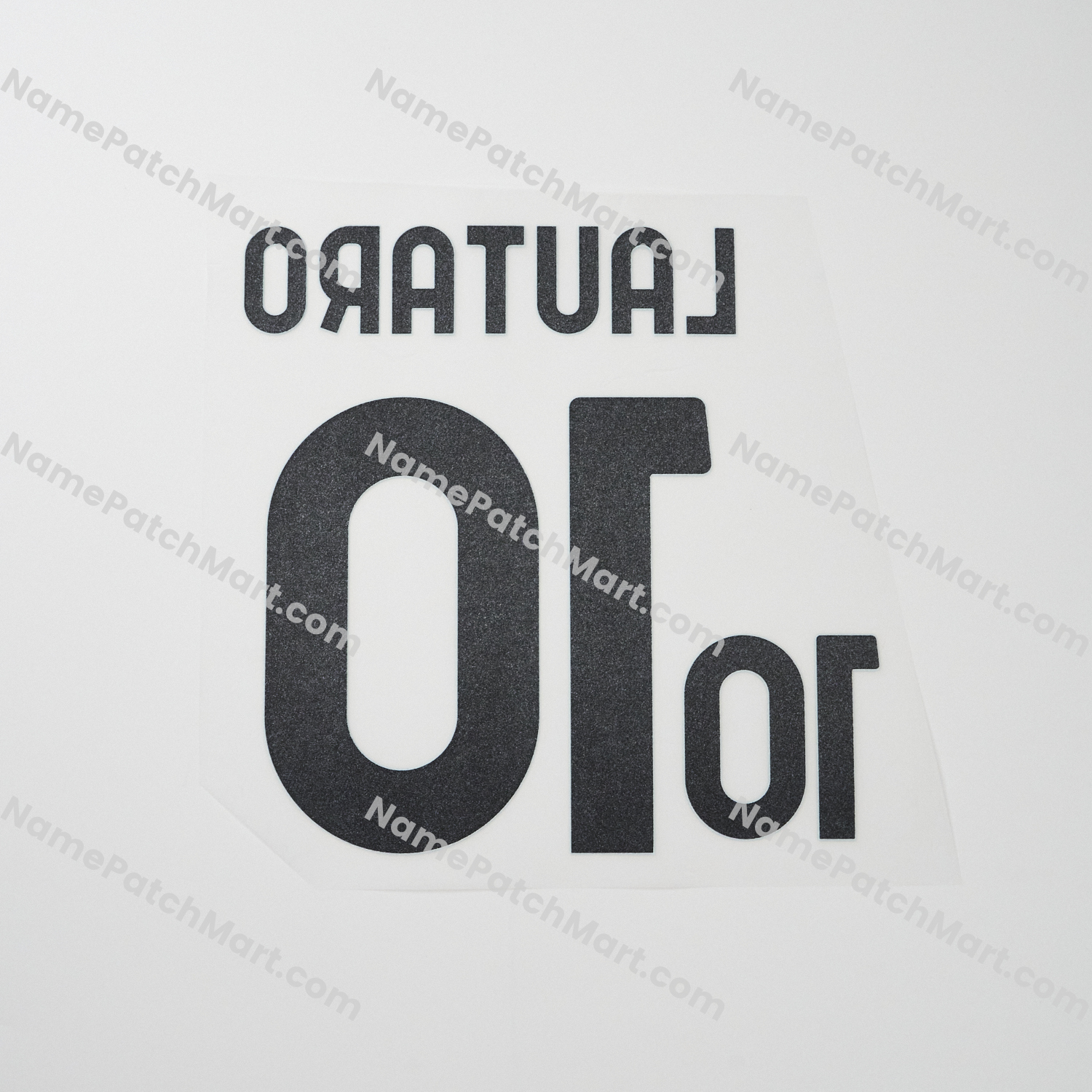 KIDS Lautaro #10 - Inter Milan 25-26 Away  | Name Number Set - NamePatchMart.COM