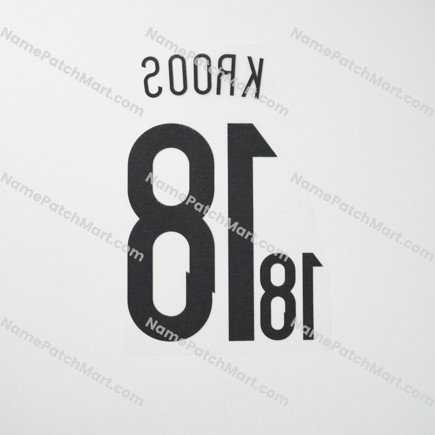 Kroos #18 - Germany 2014 Home  | Name Number Set - NamePatchMart.COM