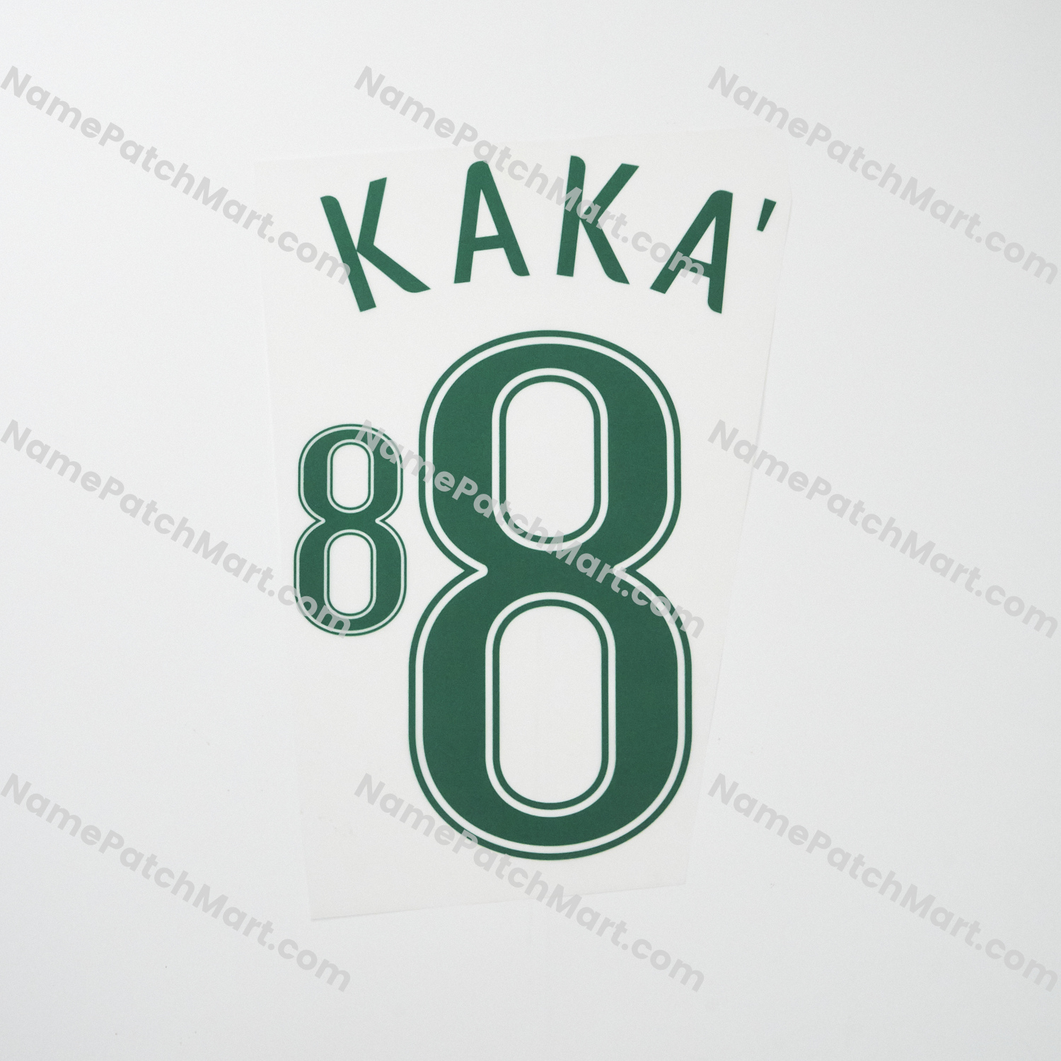 KAKA' #8 - Brazil 2006 Home  | Name Number Set - NamePatchMart.COM