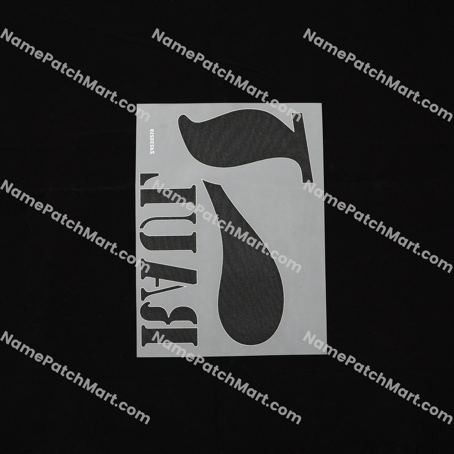 Raúl #7 - Real Madrid 2001-03 Away  | Name Number Set - NamePatchMart.COM