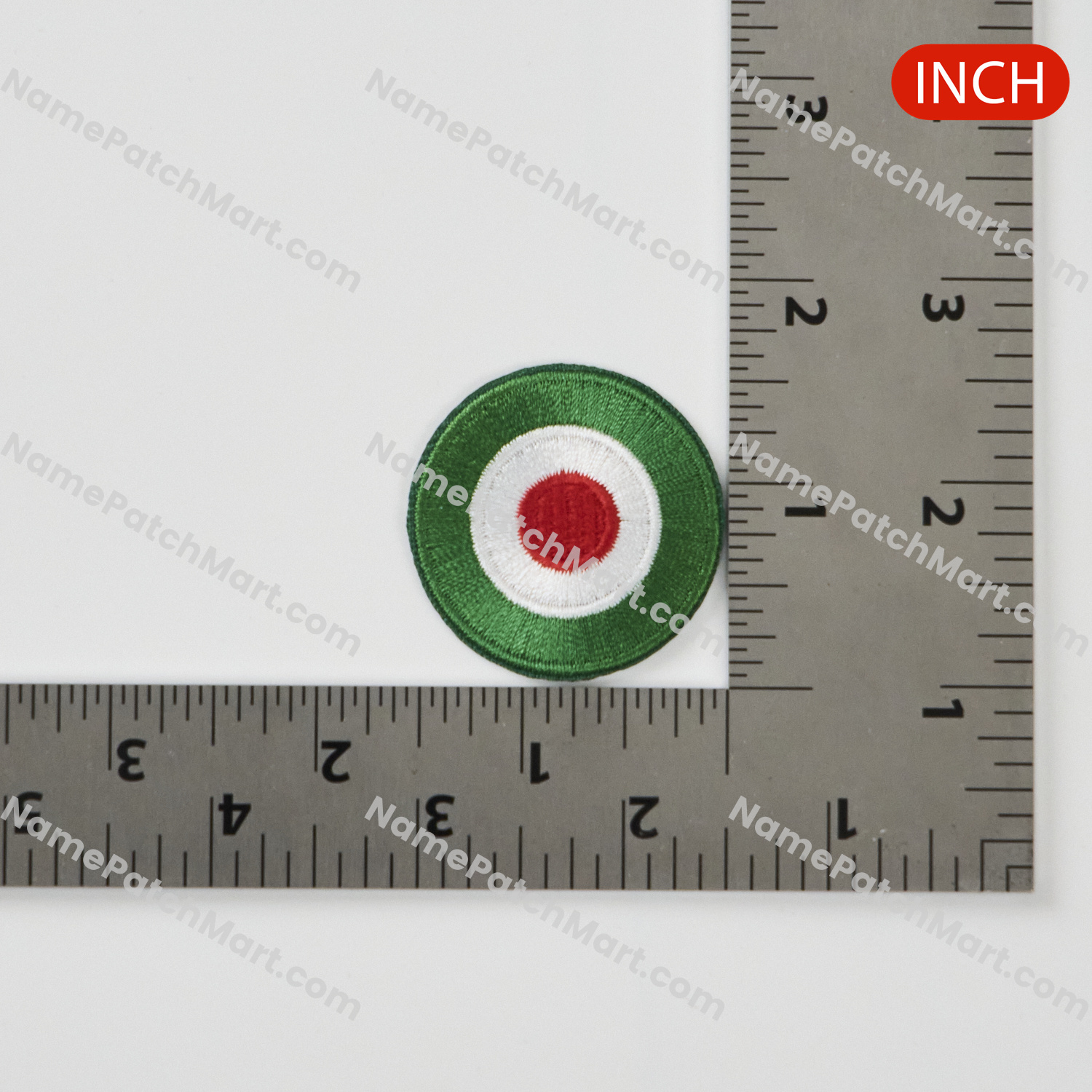 Retro Green Coppa Italia Winners Patch  | Name Number Set - NamePatchMart.COM