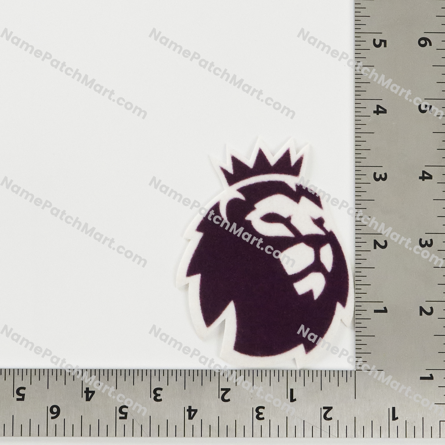 2023-26 Premier League Flocked Patch  | Name Number Set - NamePatchMart.COM