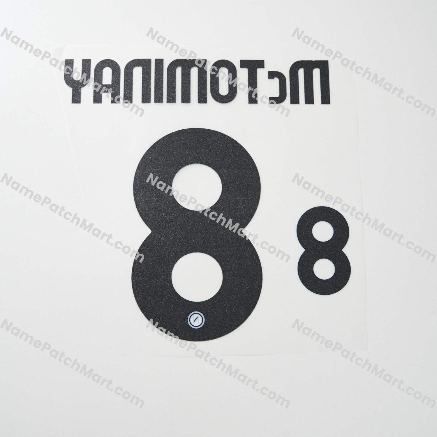 Mc Tominay #8 (Series A) - Napoli 25-26 Third (include Shorts Number)  | Name Number Set - NamePatchMart.COM