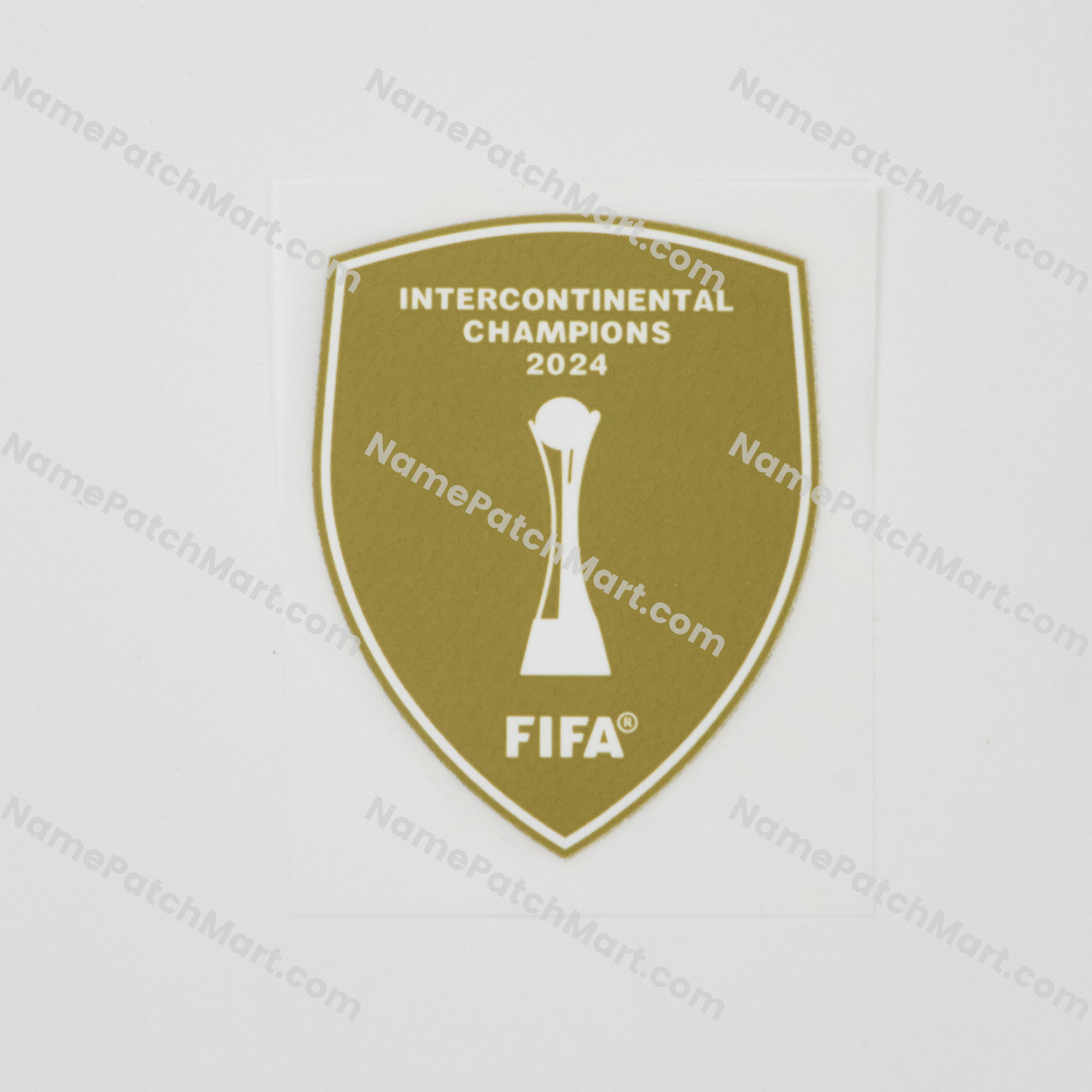 2024 Intercontinental Champions Patch  | Name Number Set - NamePatchMart.COM