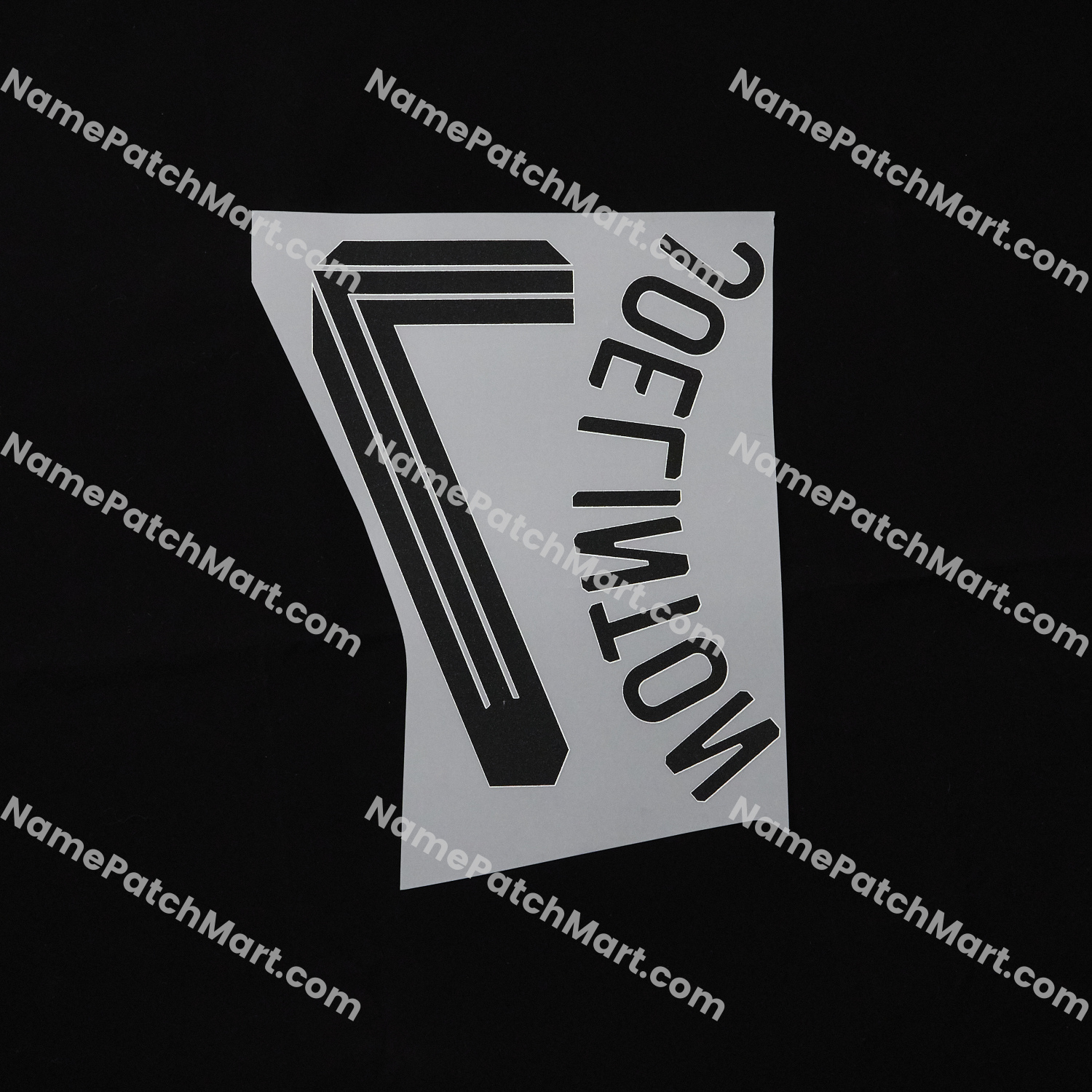 Joelinton #7 (Champions League) - Newcastle United 25-26 Away  | Name Number Set - NamePatchMart.COM