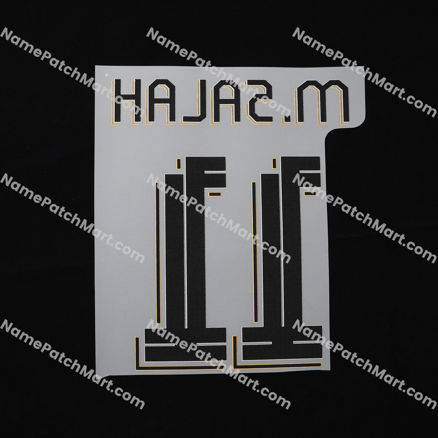 M.Salah #11 (Champions League) - Liverpool 25-26 Home  | Name Number Set - NamePatchMart.COM