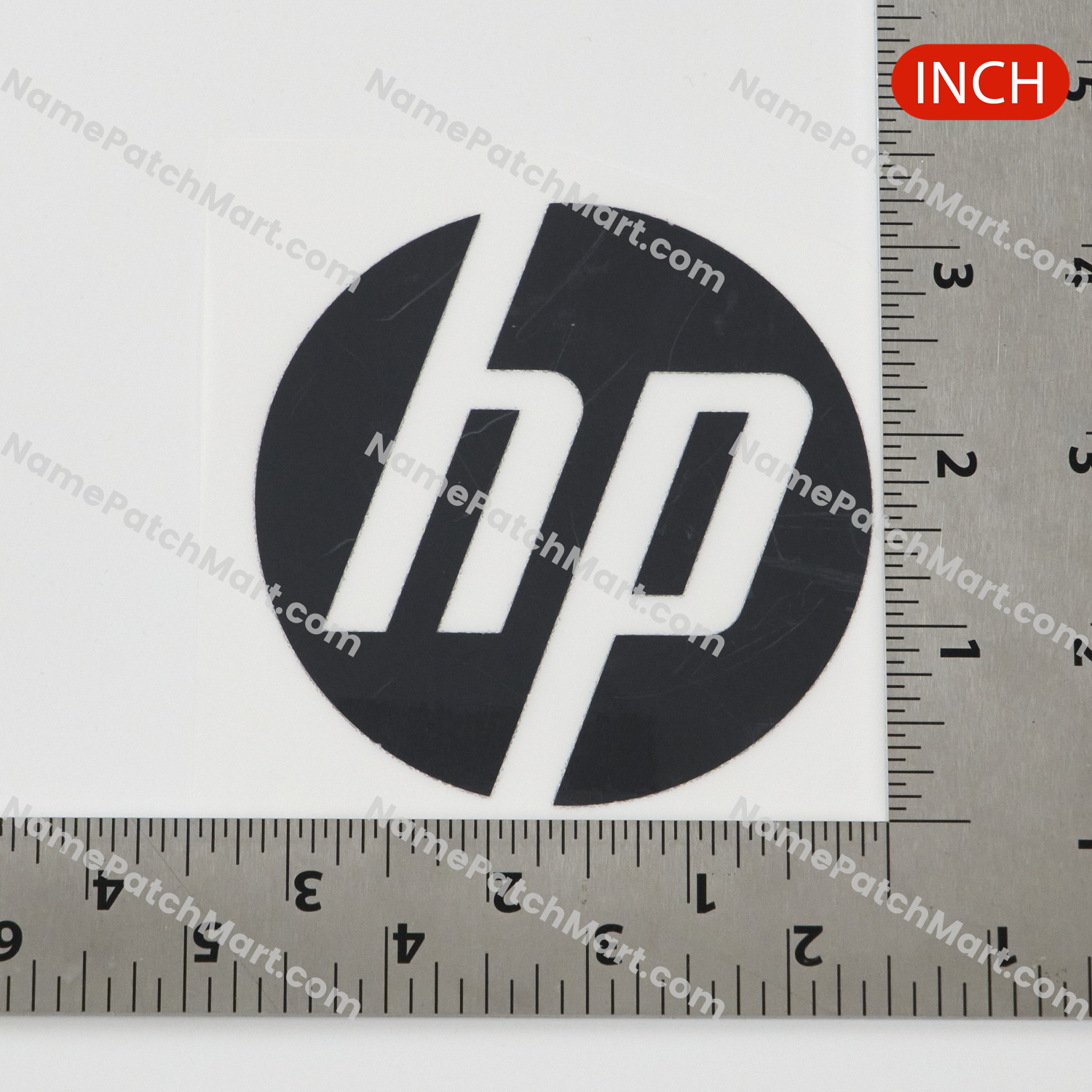 HP Sleeve Sponsor - Real Madrid 24-25 Home  | Name Number Set - NamePatchMart.COM