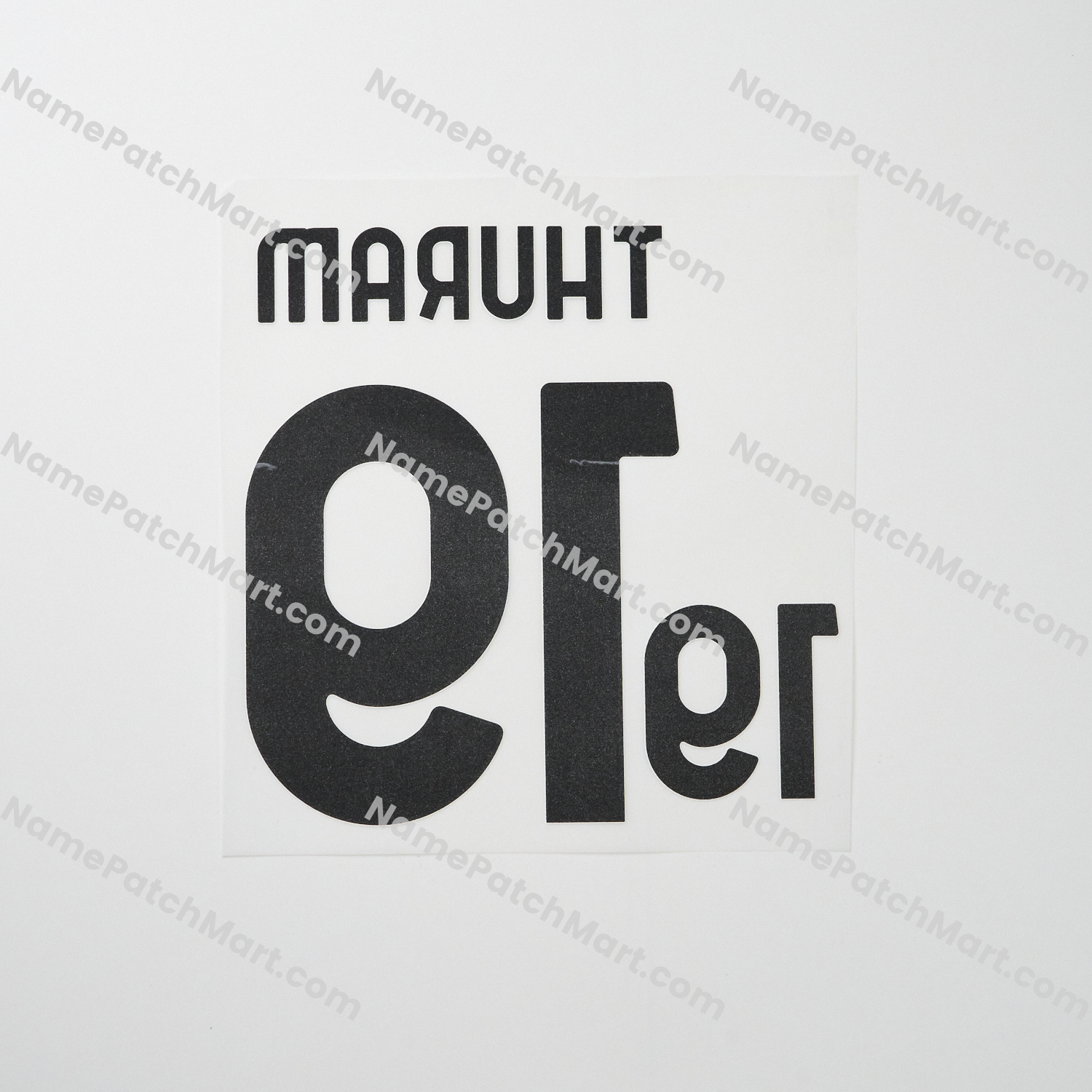 KIDS Thuram #19 - Juventus 25-26 Away  | Name Number Set - NamePatchMart.COM