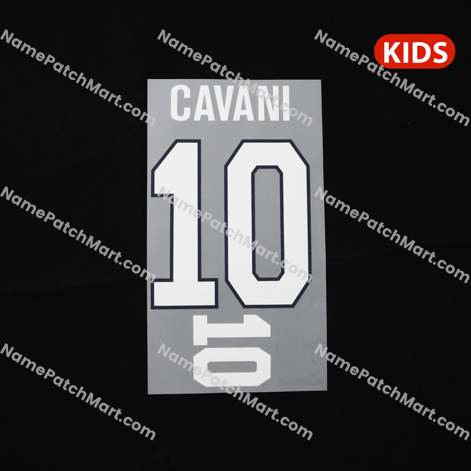 KIDS Cavani #10 - Boca Juniors 25-26 Home  | Name Number Set - NamePatchMart.COM