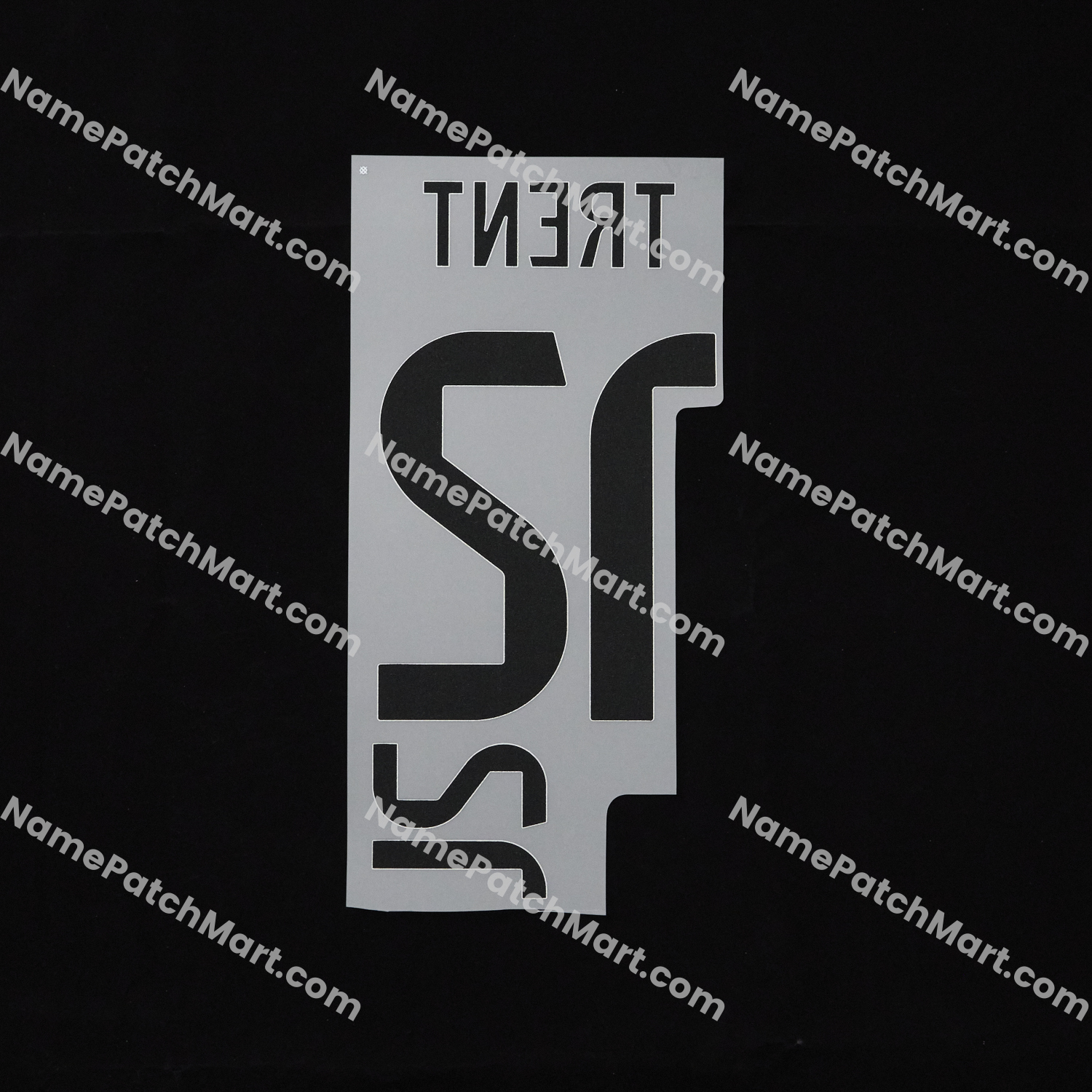 KIDS Trent #12 (Champions League) - Real Madrid 25-26 Third  | Name Number Set - NamePatchMart.COM