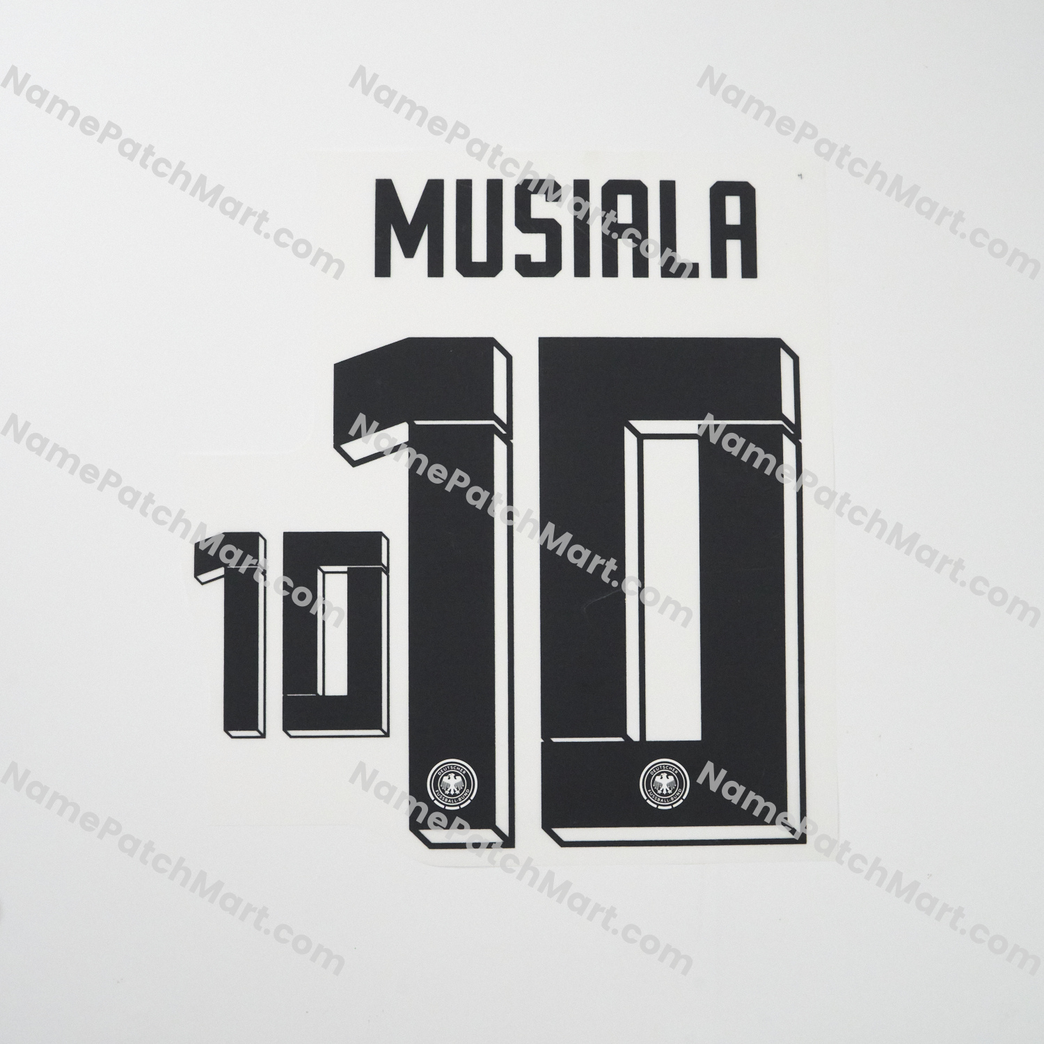 Musiala #10 - Germany 2024 Home  | Name Number Set - NamePatchMart.COM