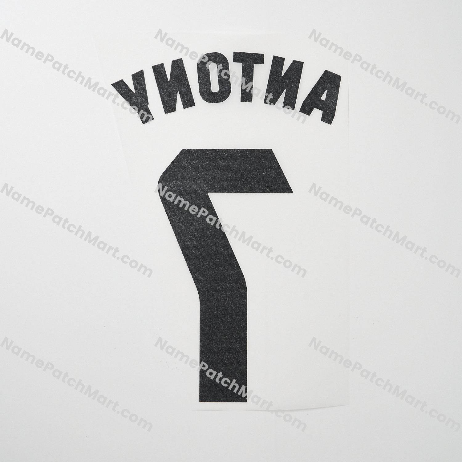 Antony #7 (La Liga) - Real Betis 25-26 Away  | Name Number Set - NamePatchMart.COM