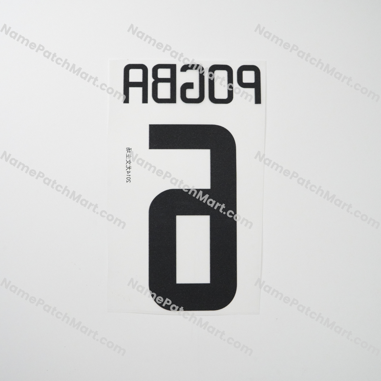 Pogba #6 - Juventus 2014-15 Home  | Name Number Set - NamePatchMart.COM