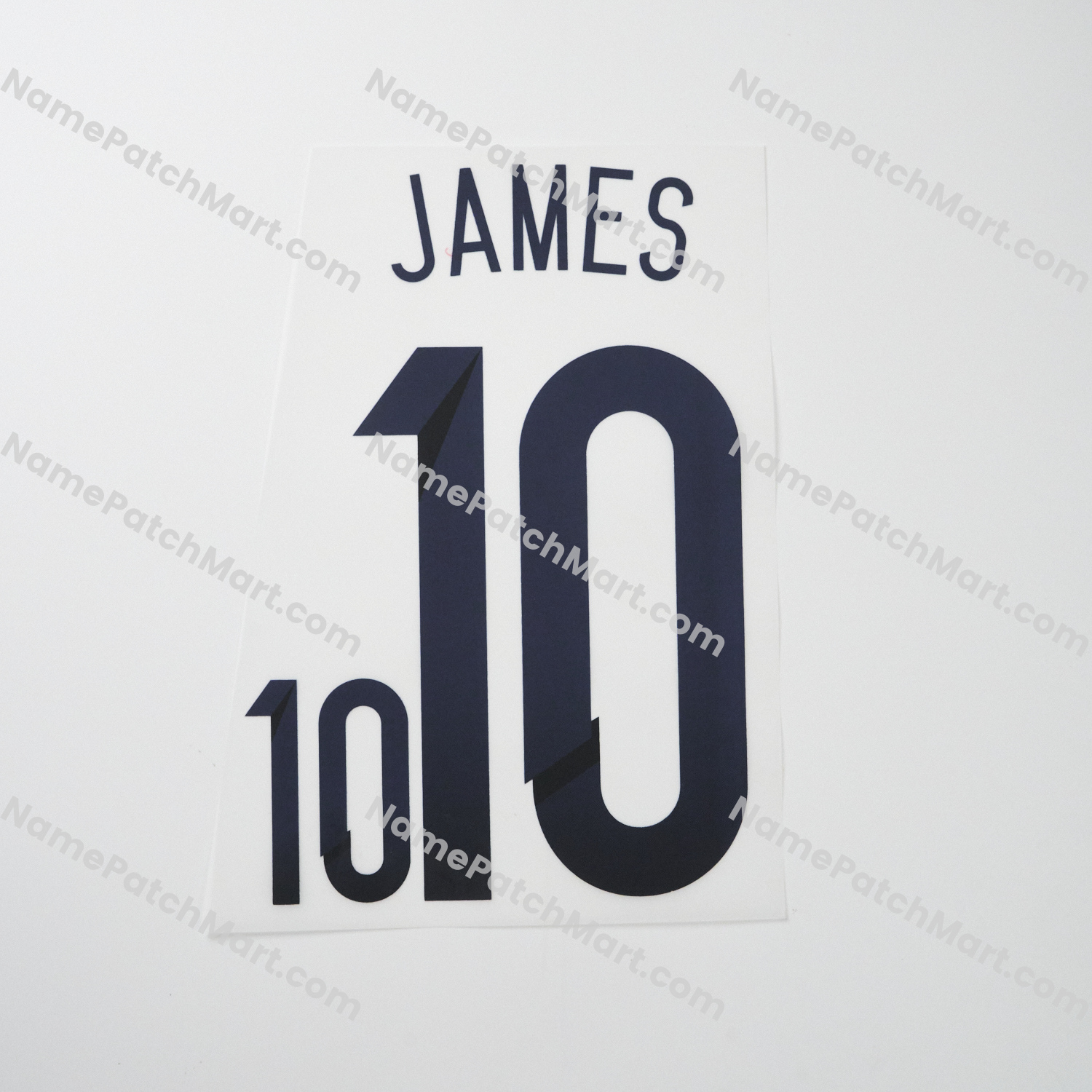 James #10 - Colombia 2014 Home  | Name Number Set - NamePatchMart.COM