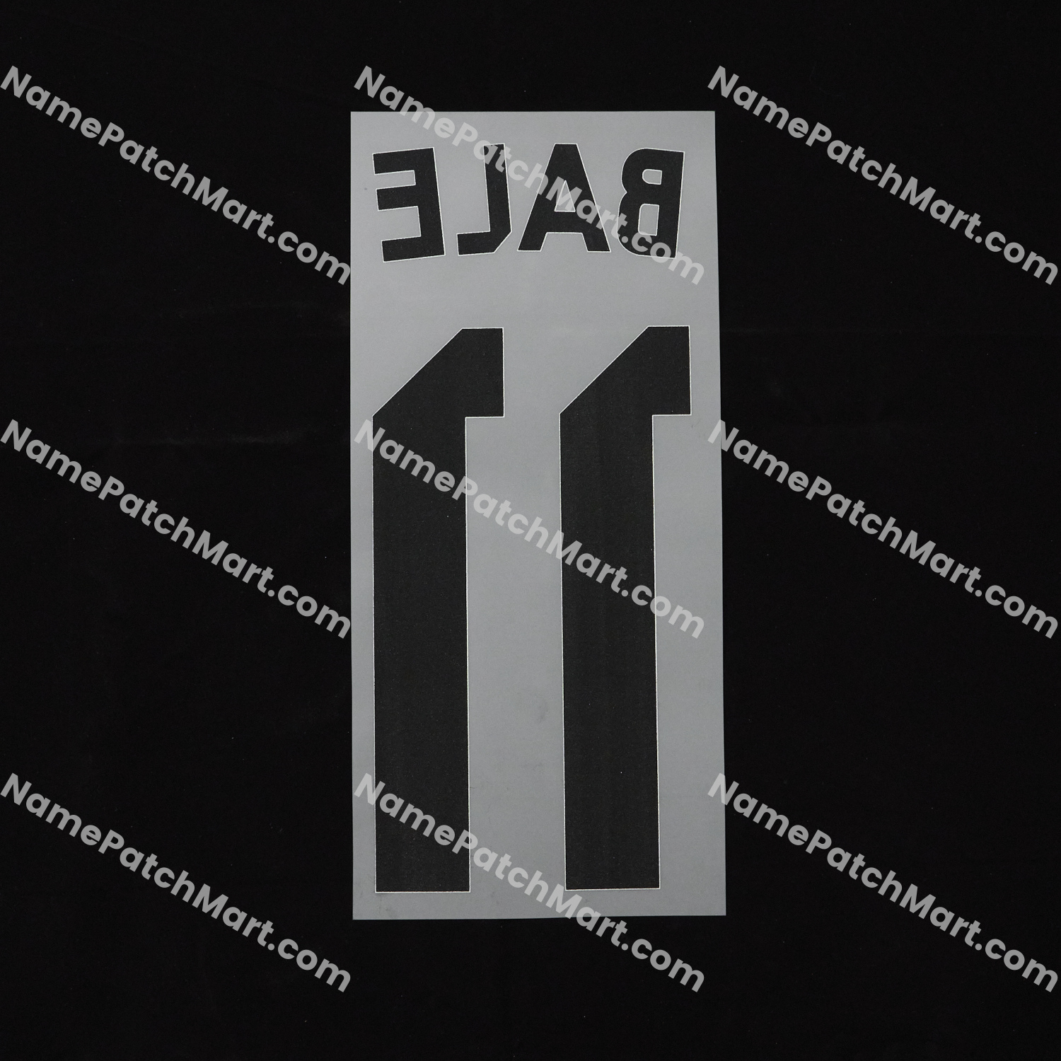 Bale #11 (Champions League) - Real Madrid 2014-15 Away  | Name Number Set - NamePatchMart.COM