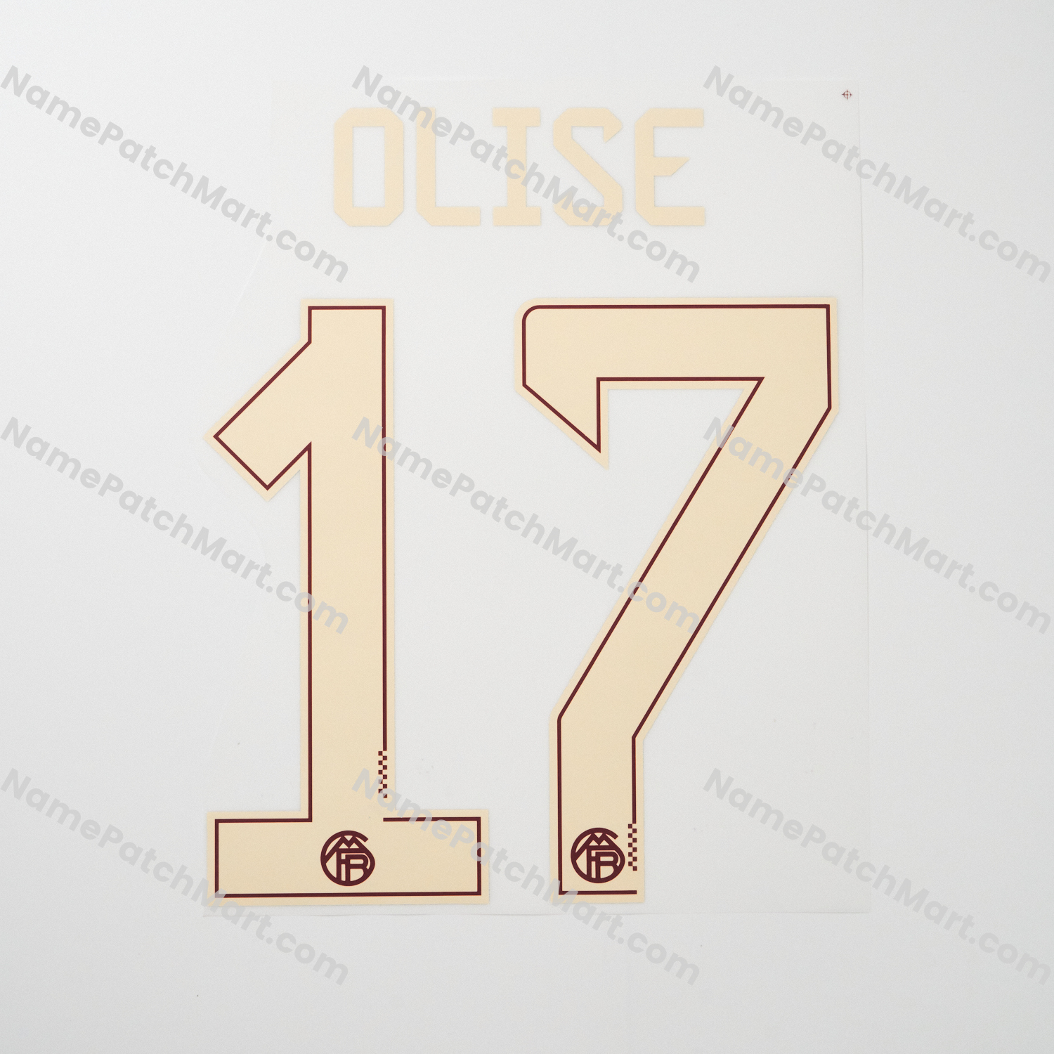 Olise #17 - Bayern Munich 25-26 Third  | Name Number Set - NamePatchMart.COM