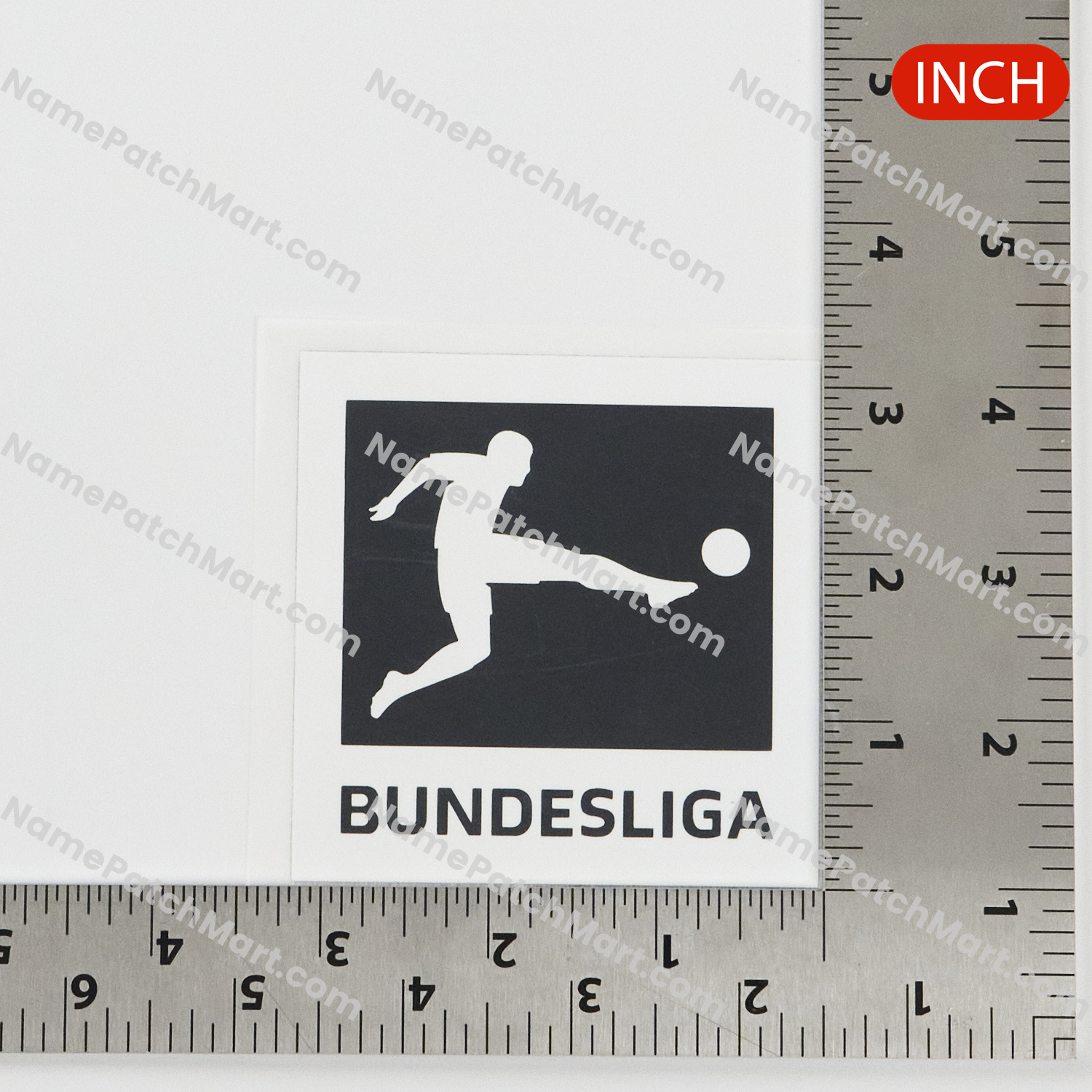 Black Bundesliga Champions Patch  | Name Number Set - NamePatchMart.COM