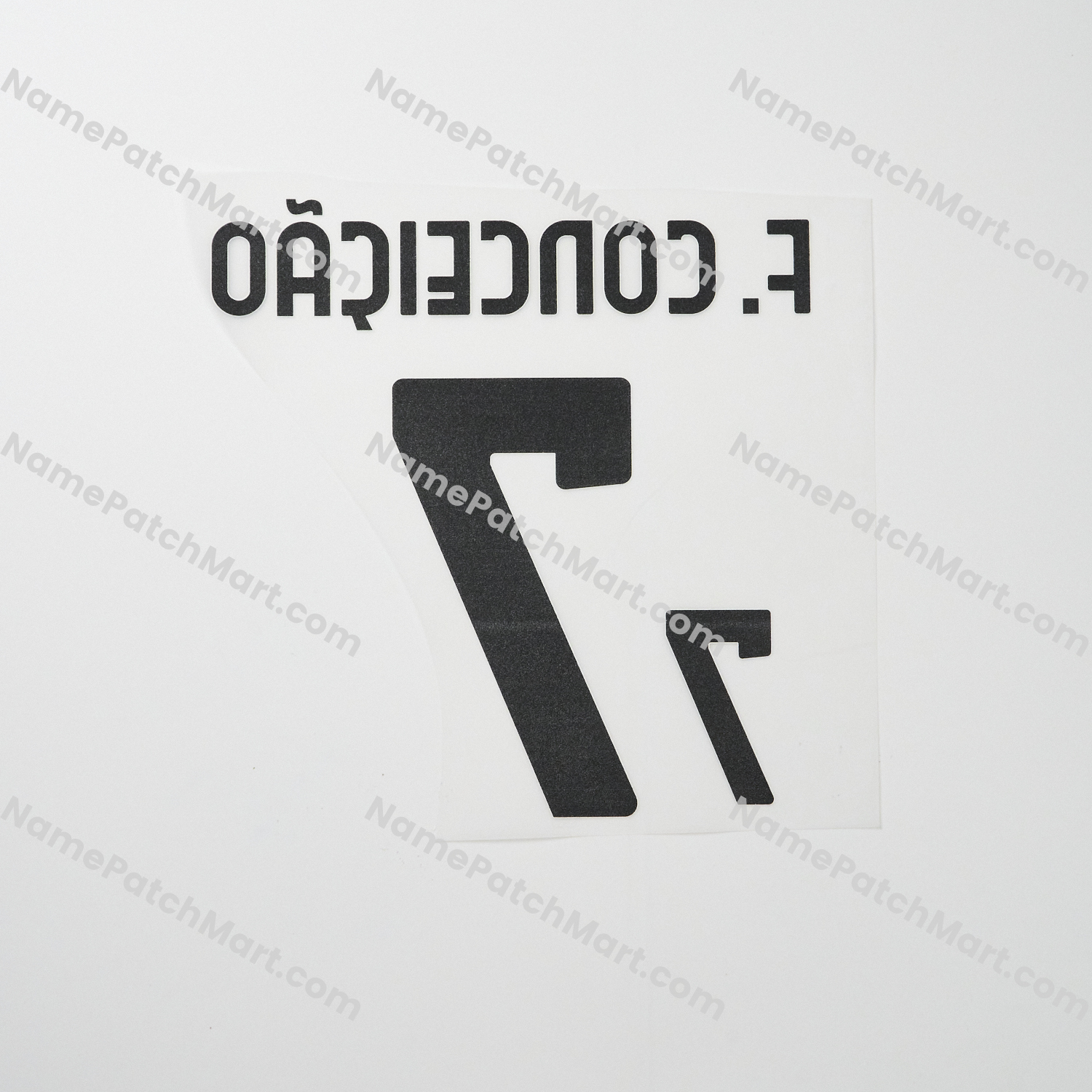 KIDS F. Conceição #7 - Juventus 25-26 Away  | Name Number Set - NamePatchMart.COM