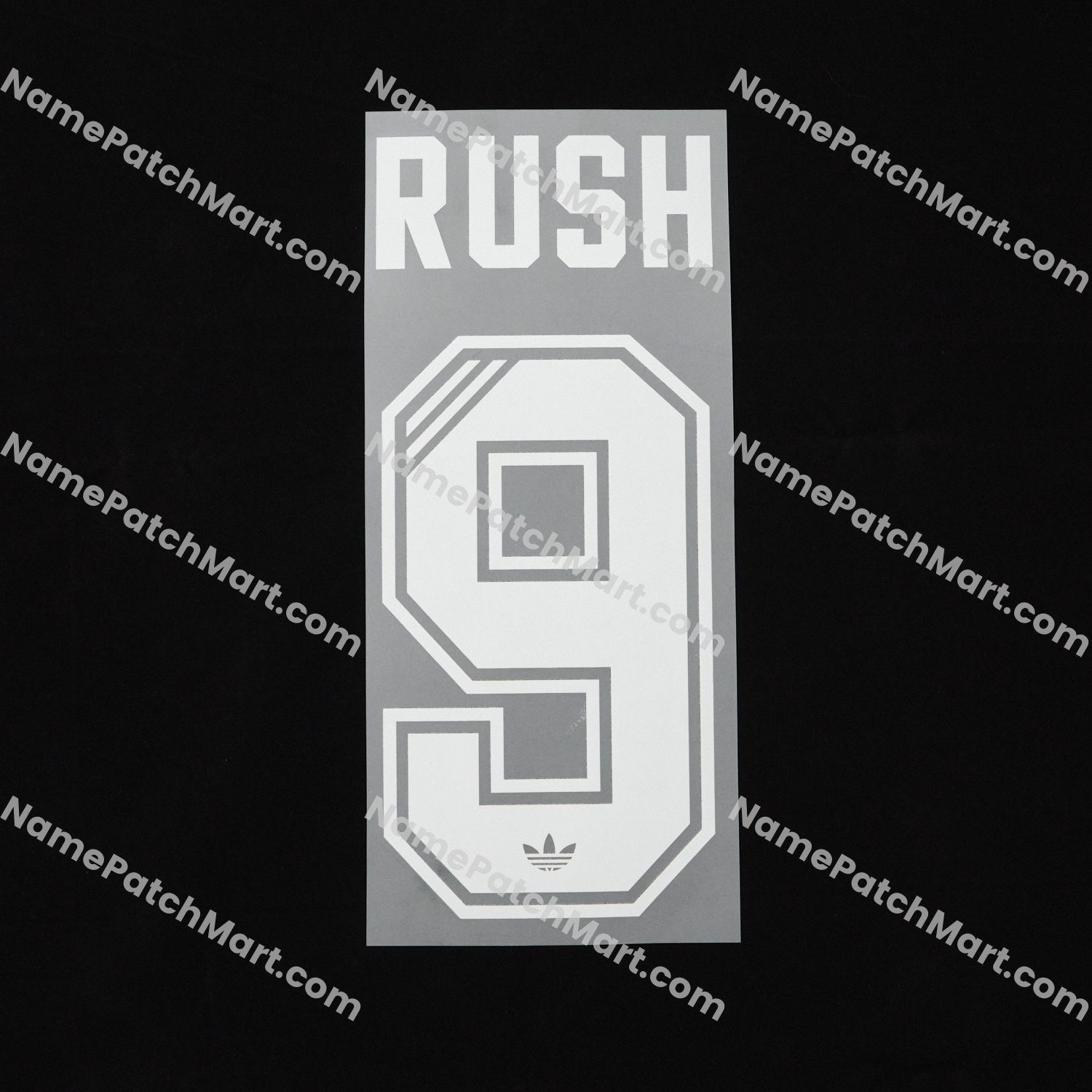 Rush #9 - Liverpool 1989-91 Home  | Name Number Set - NamePatchMart.COM